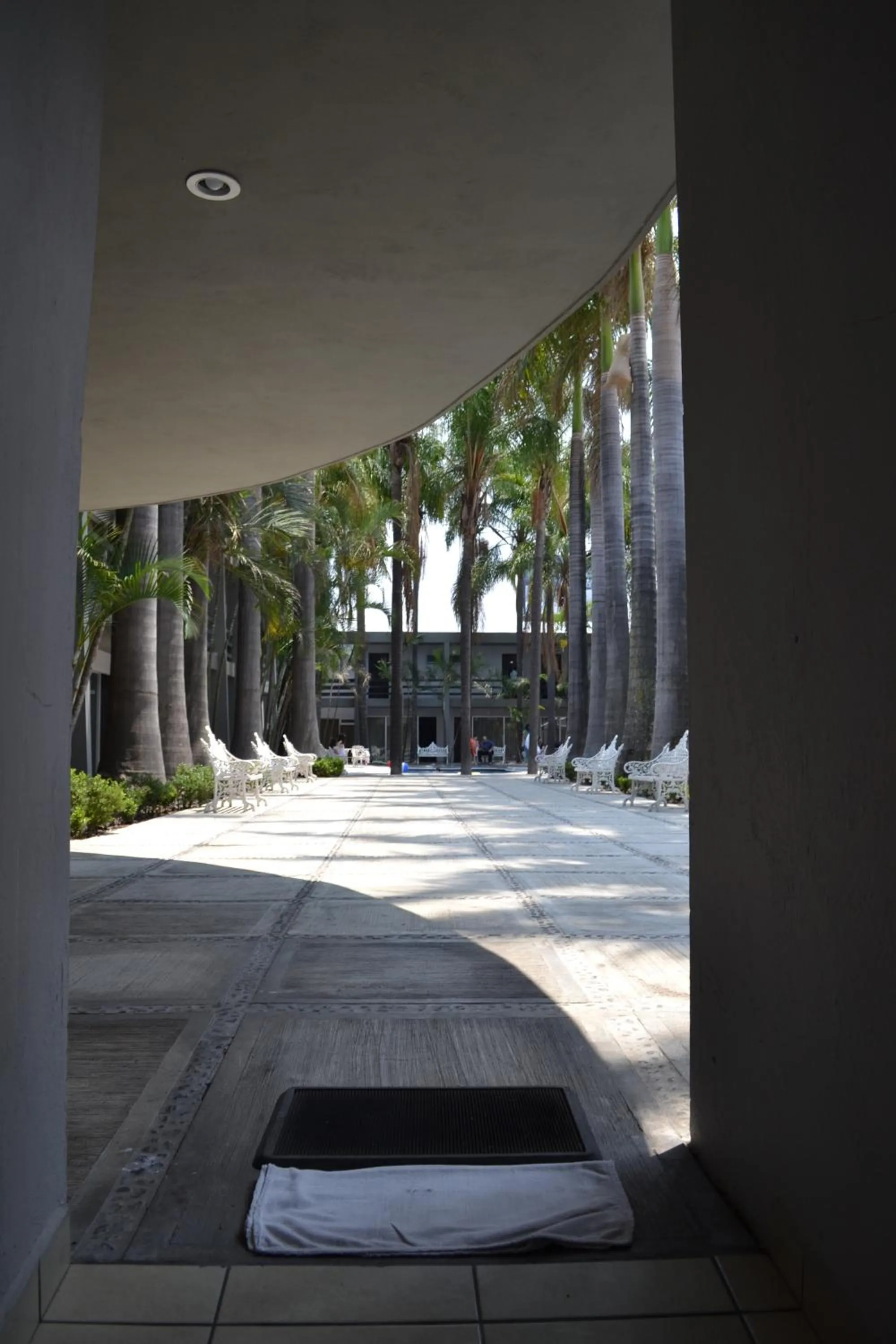 Property building in Hotel Suites del Real