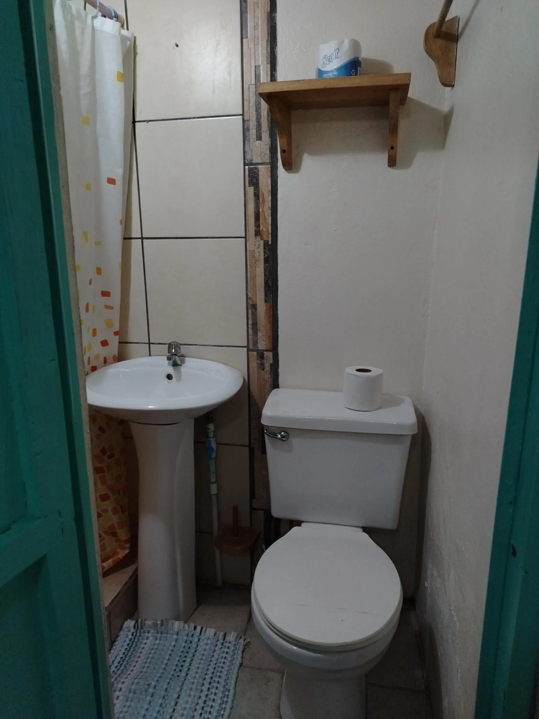 Bathroom in Blue Iguana