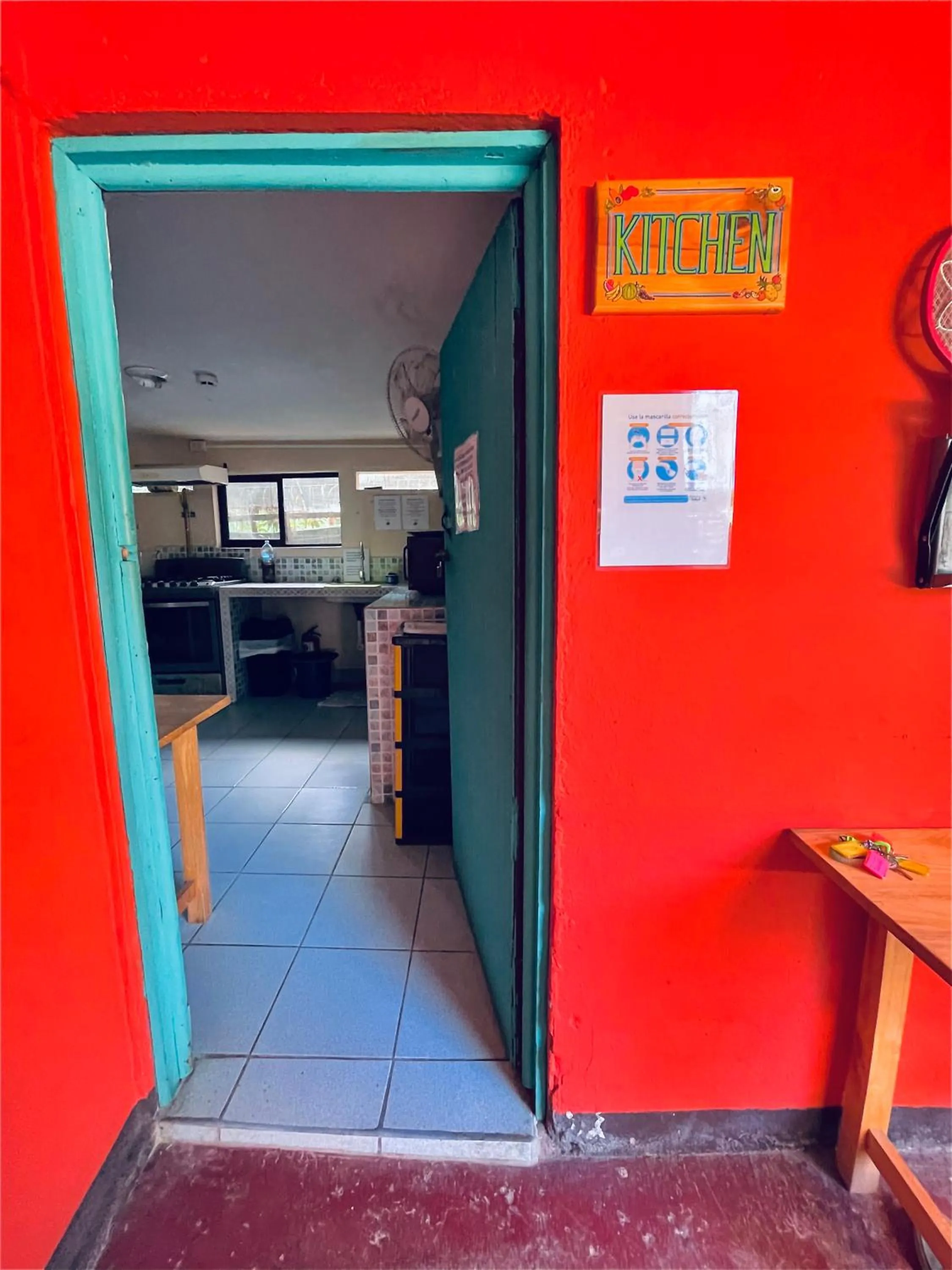 Facade/entrance in Blue Iguana