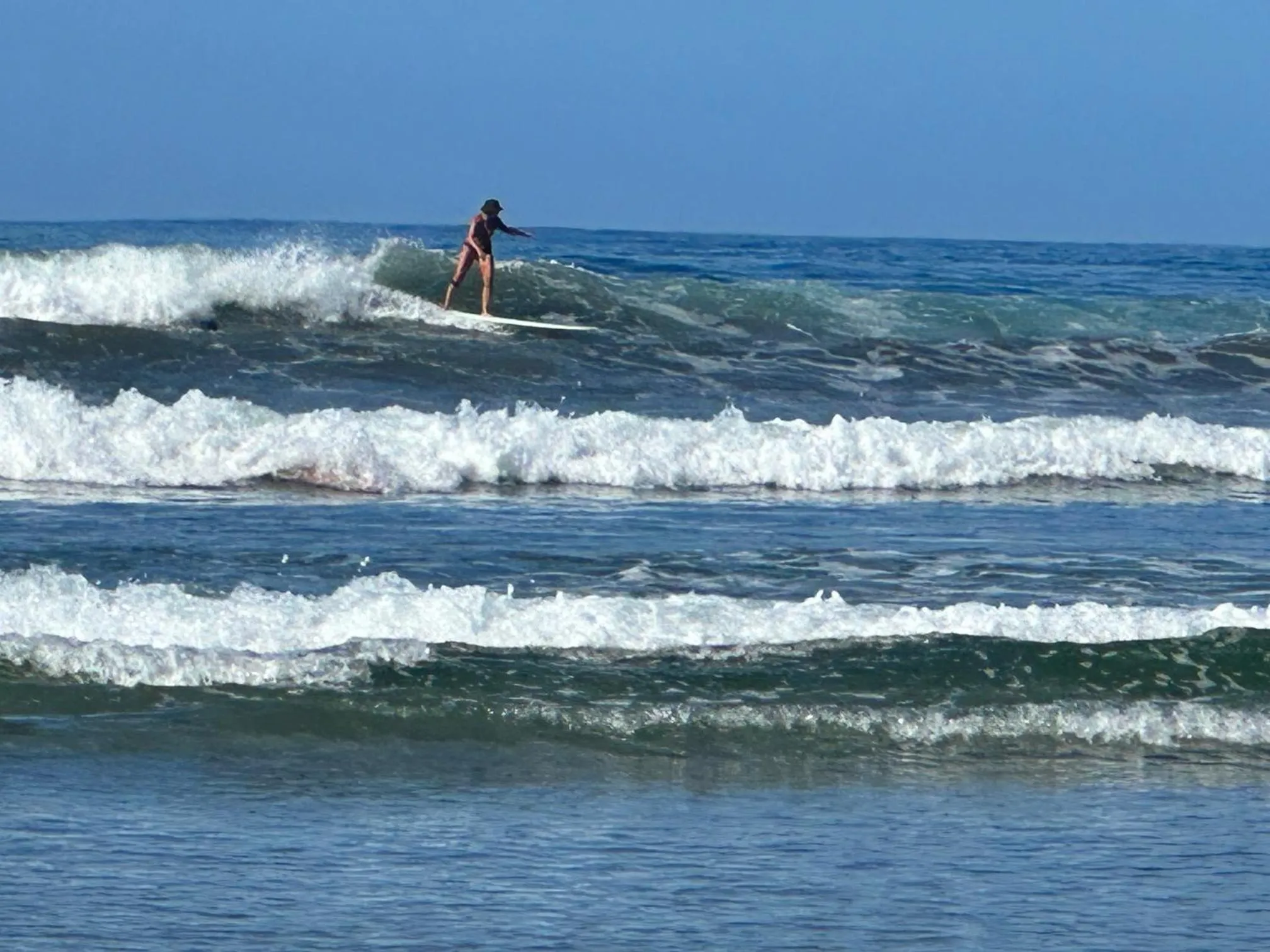 Beach in Blue Iguana