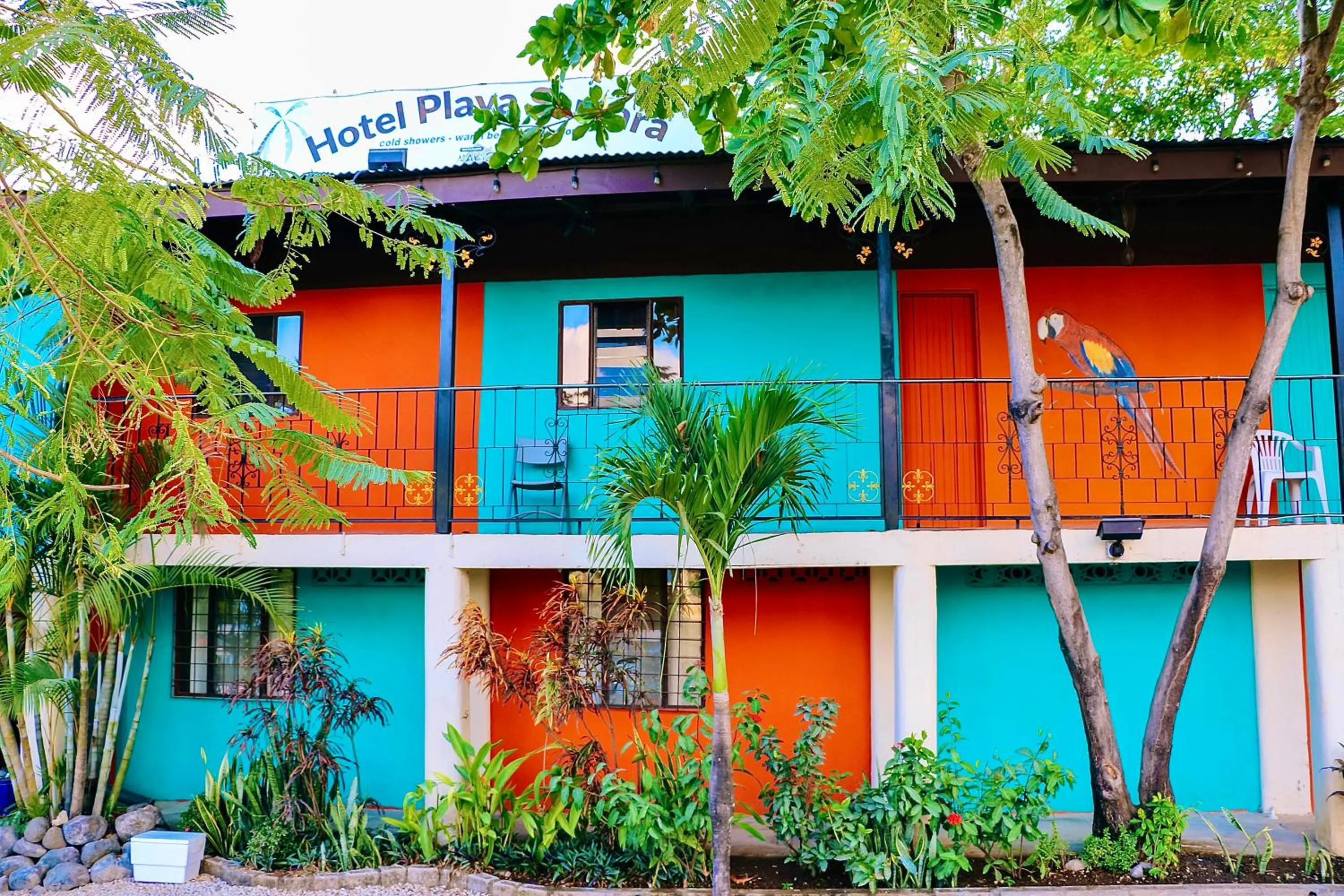 Property building in Blue Iguana