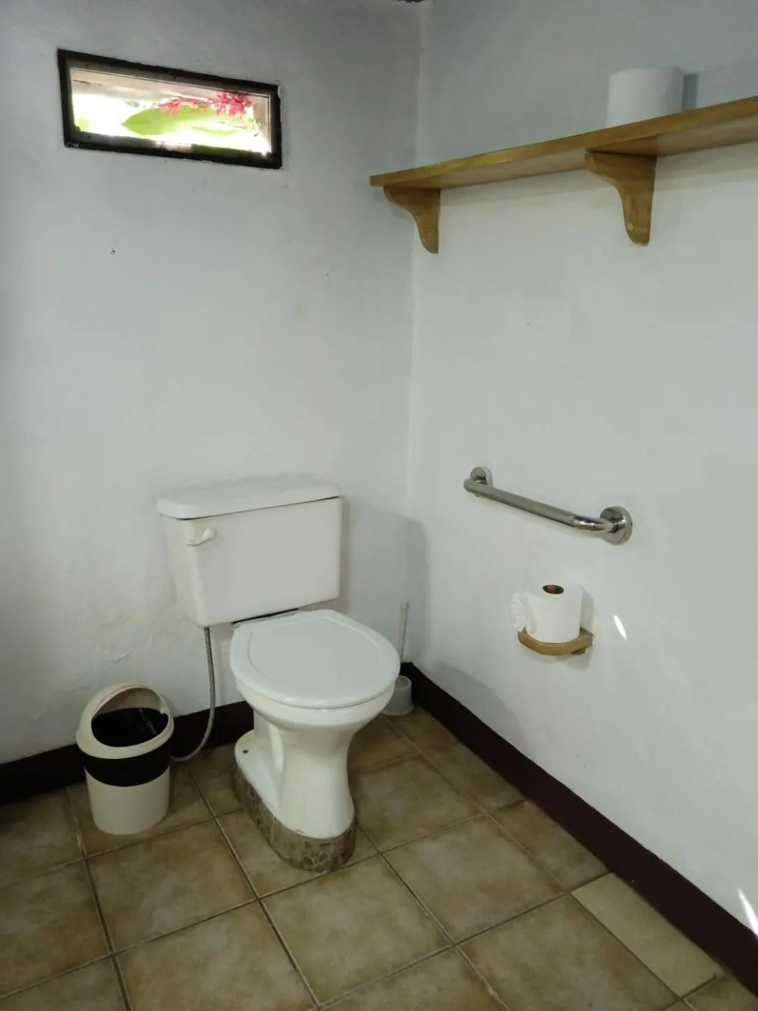 Bathroom in Blue Iguana