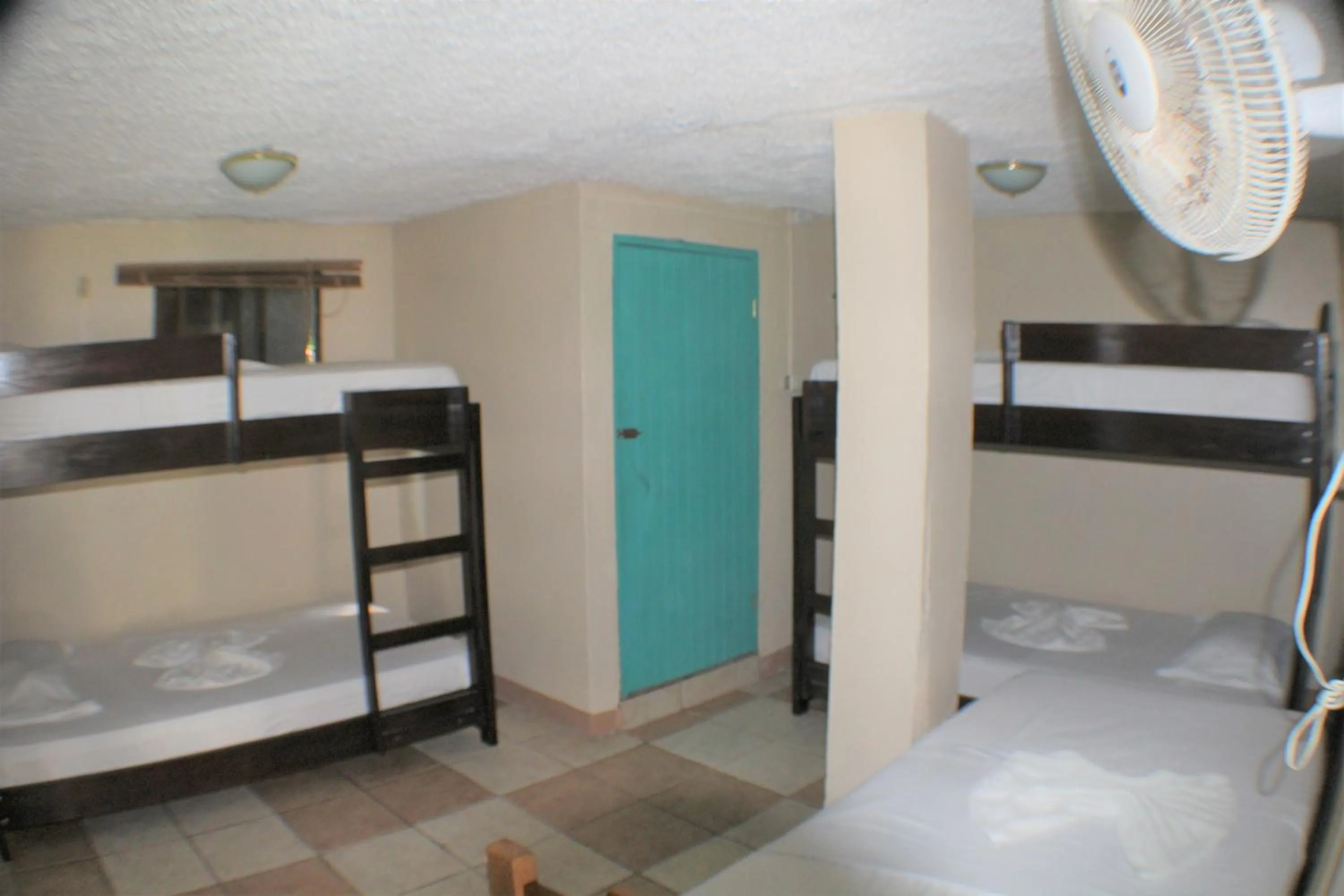 Bedroom, Bed in Blue Iguana