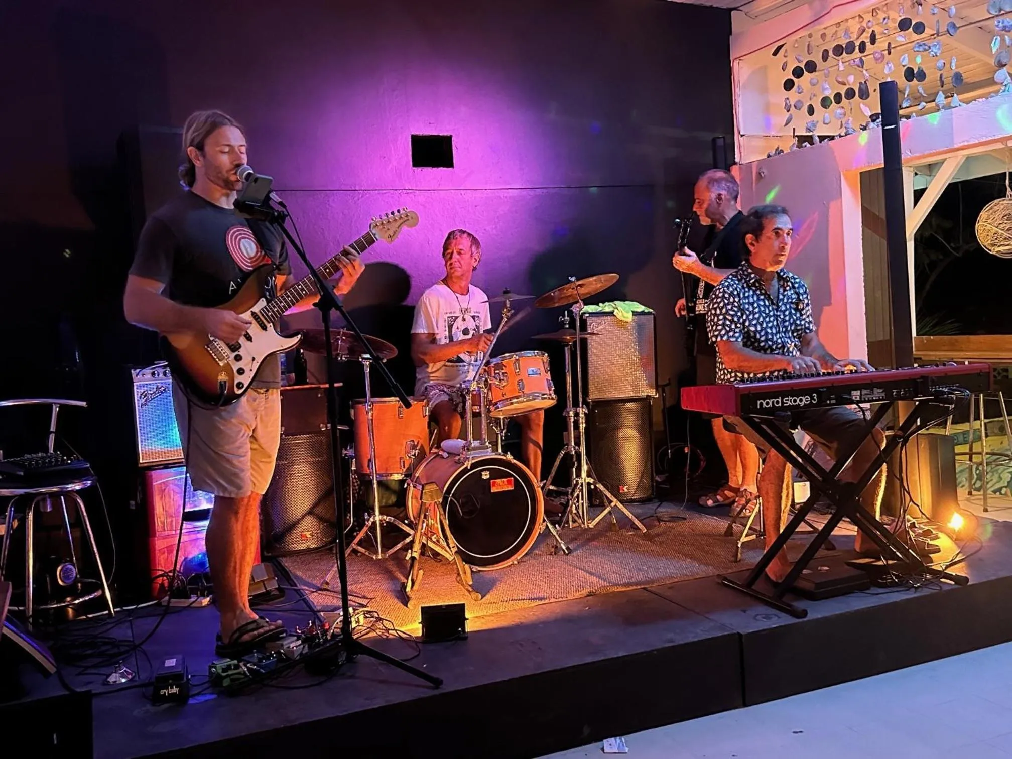 Lounge or bar in Blue Iguana