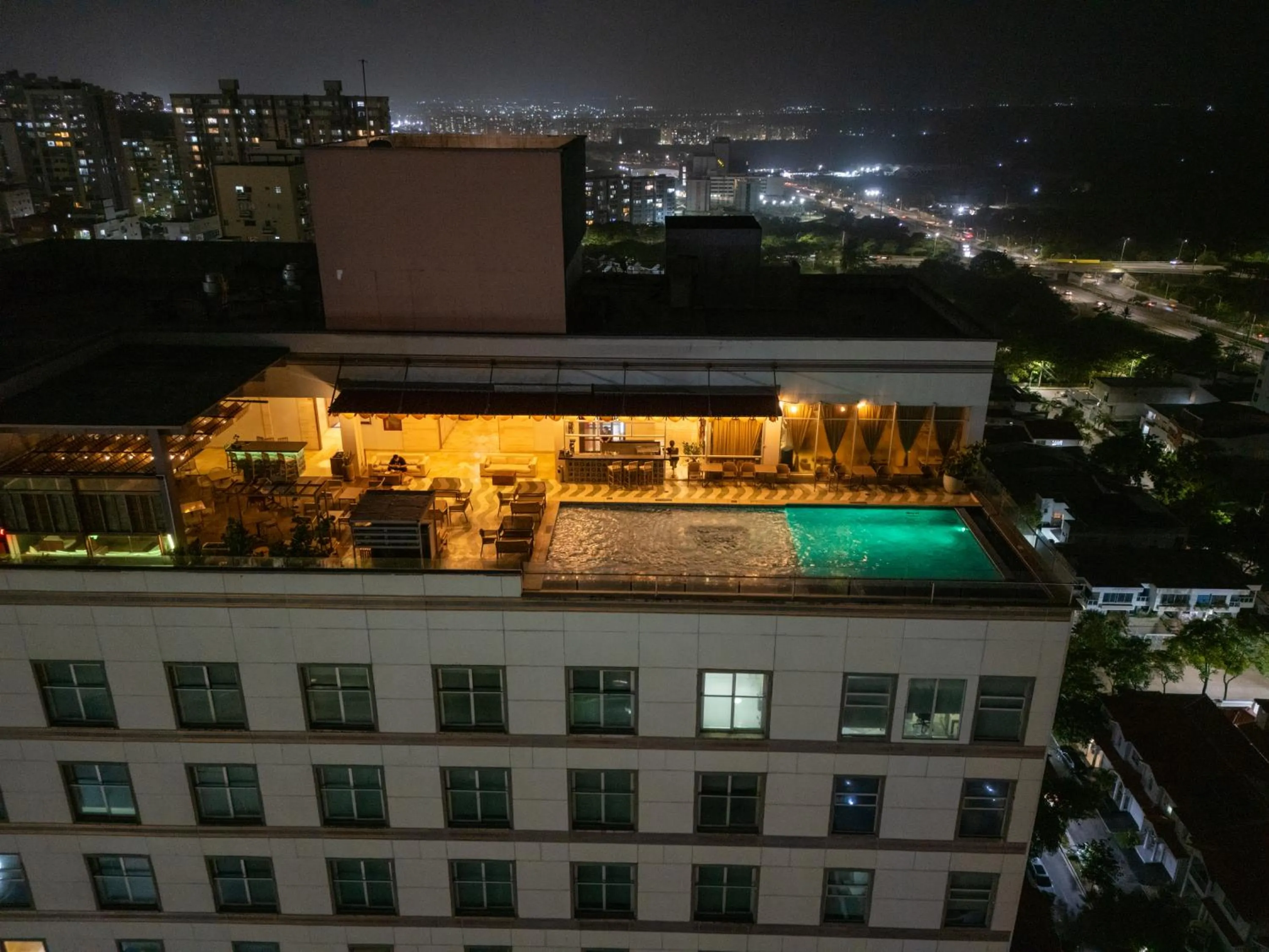 Property building in Sky Collection Lifestyle Hotel & Suites Barranquilla