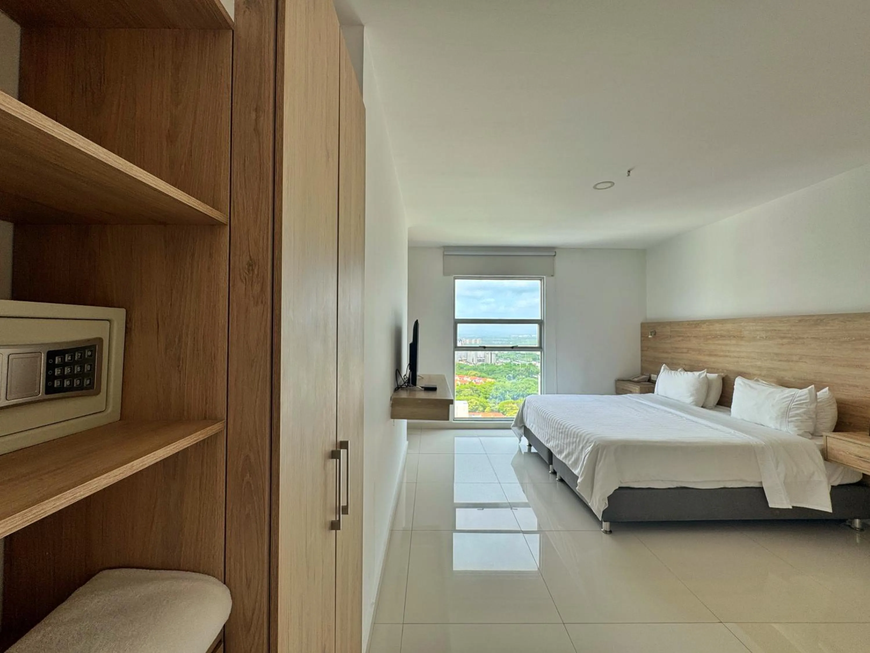 Bed in Sky Collection Lifestyle Hotel & Suites Barranquilla