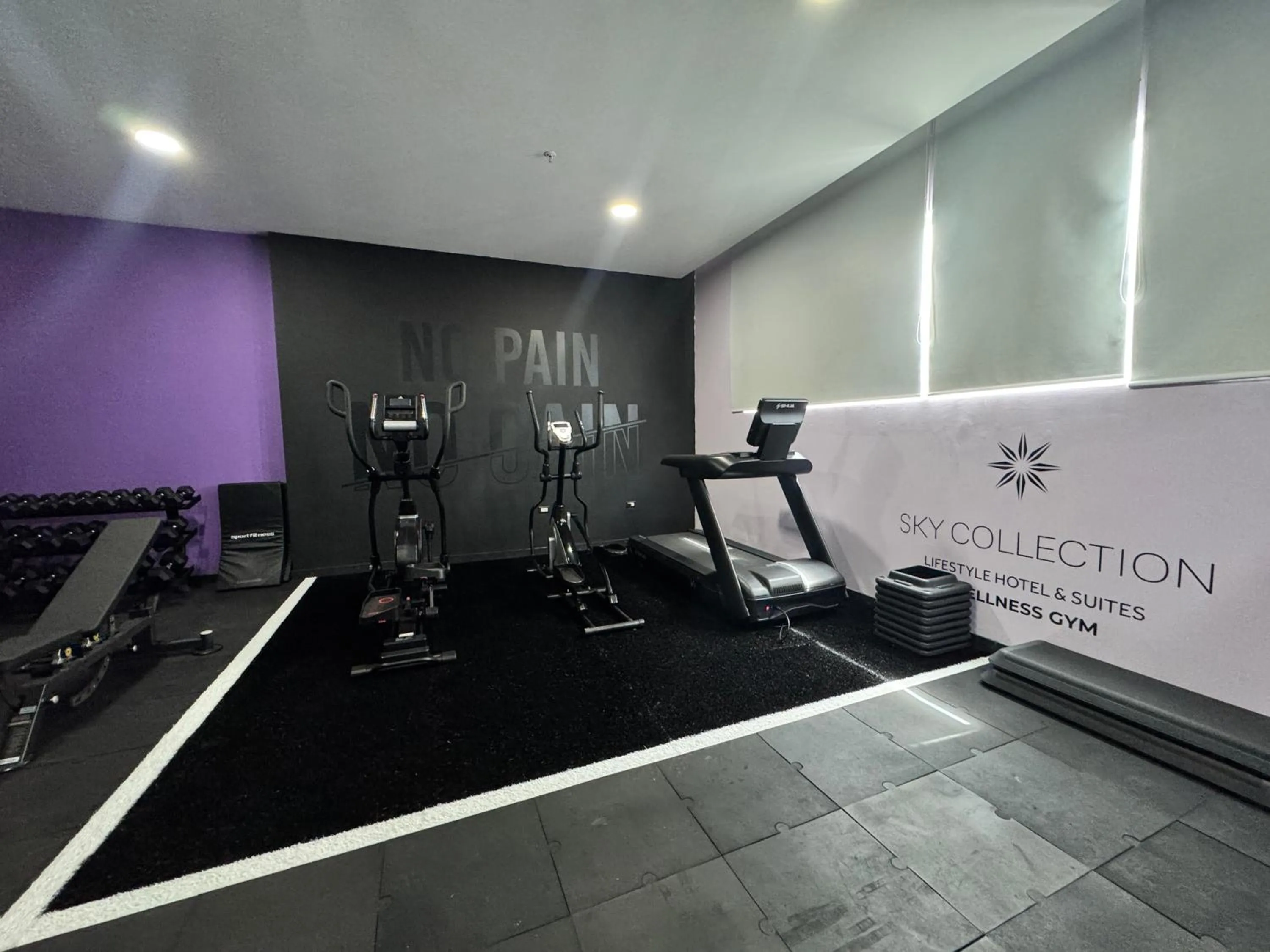 Fitness centre/facilities in Sky Collection Lifestyle Hotel & Suites Barranquilla