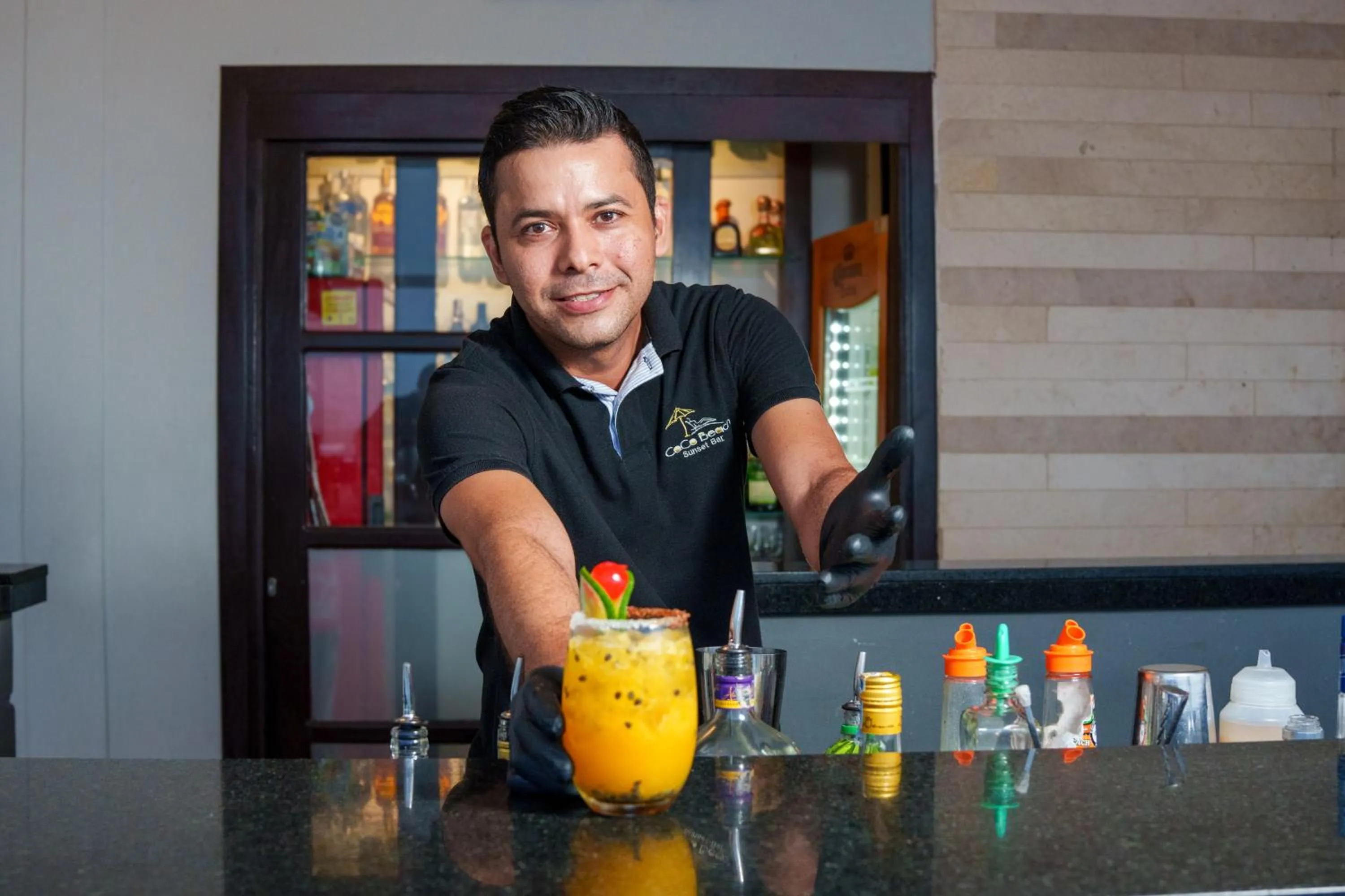 Restaurant/places to eat in Sky Collection Lifestyle Hotel & Suites Barranquilla