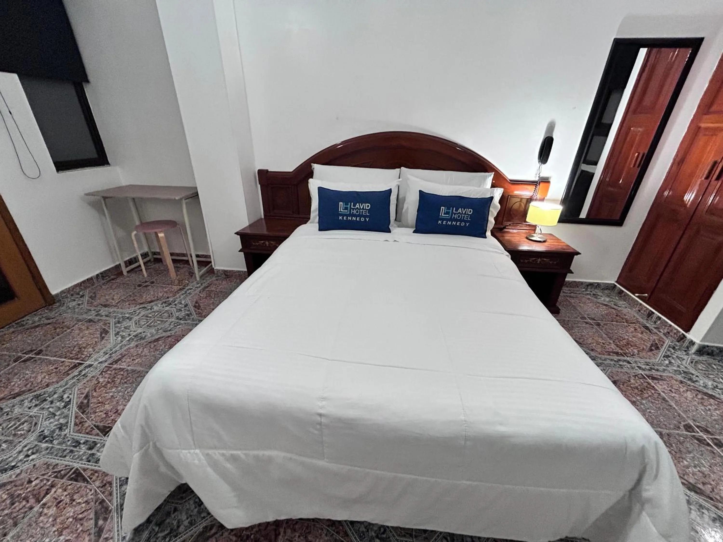 Bed in Lavid Hotel Kennedy