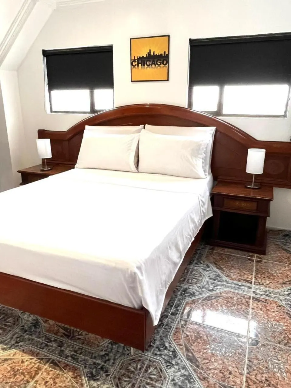 Bed in Lavid Hotel Kennedy