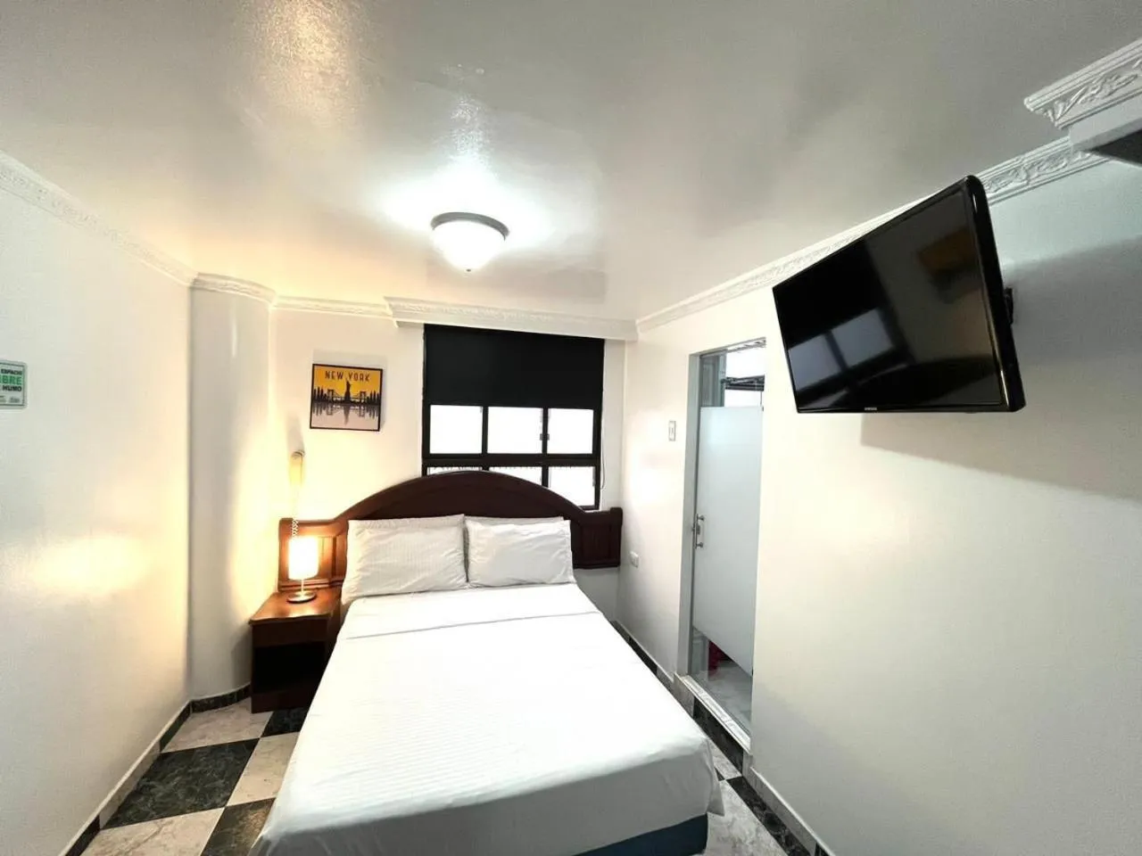 Bed in Lavid Hotel Kennedy