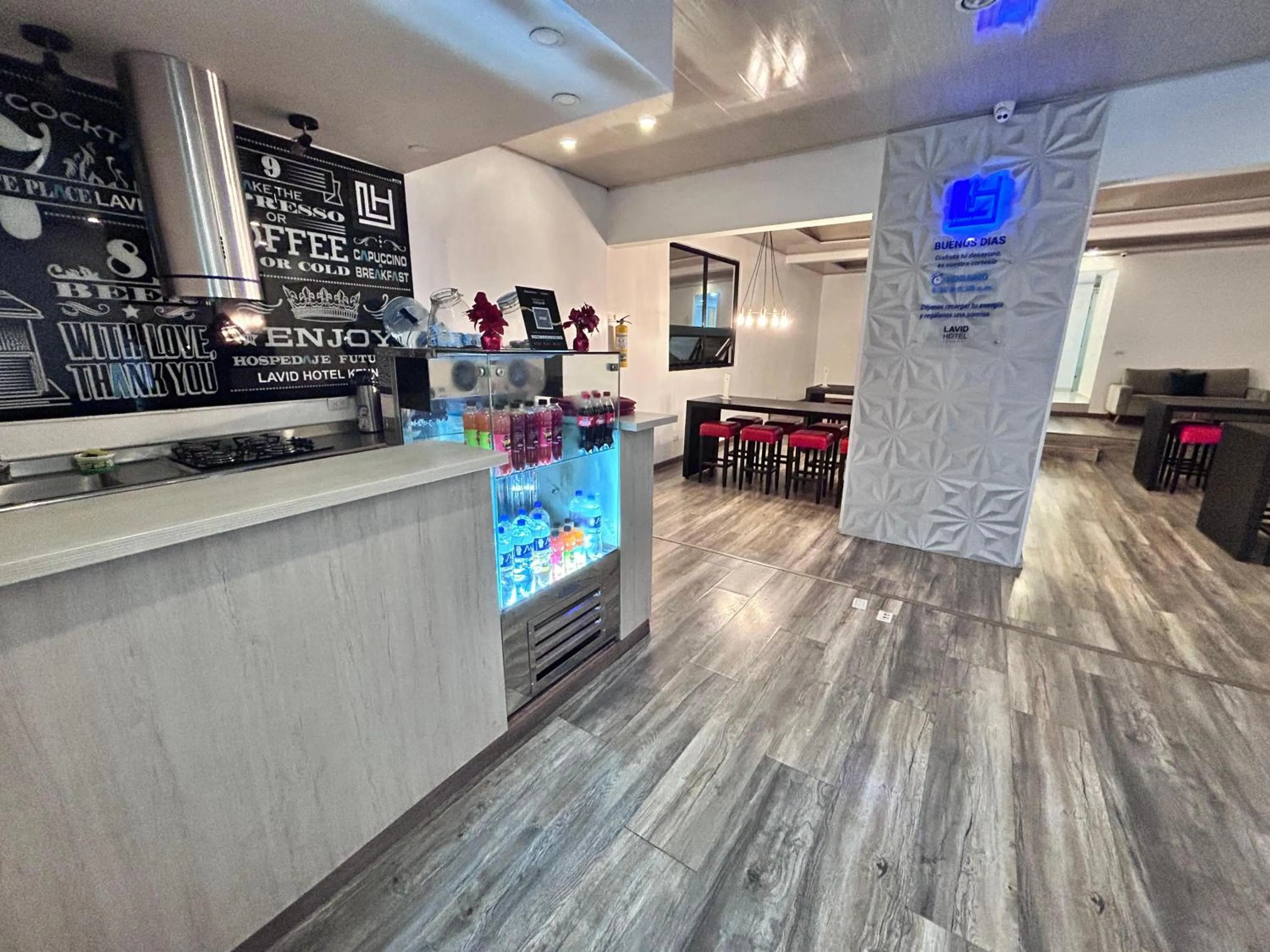 Decorative detail in Lavid Hotel Kennedy