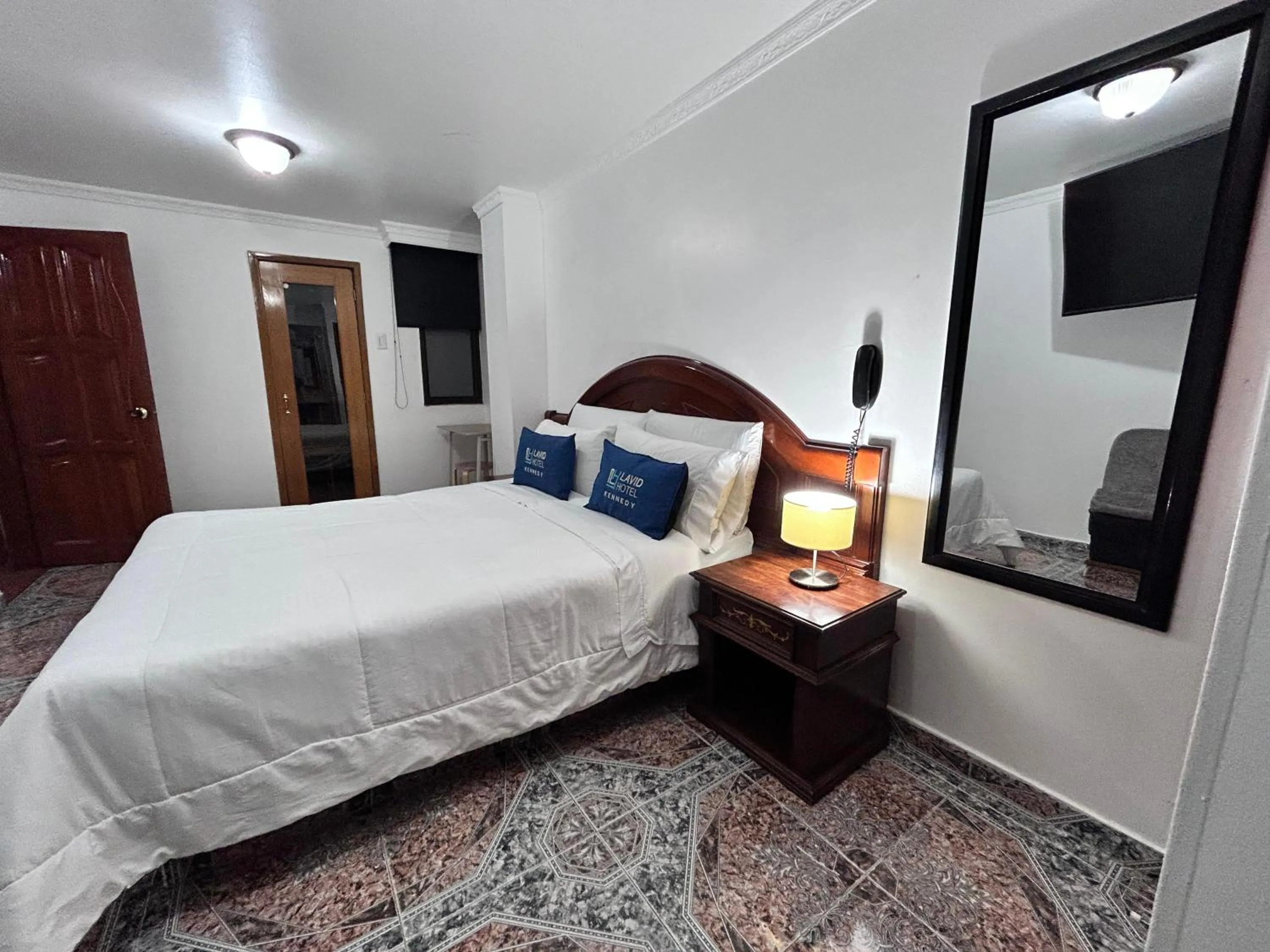 Bed in Lavid Hotel Kennedy