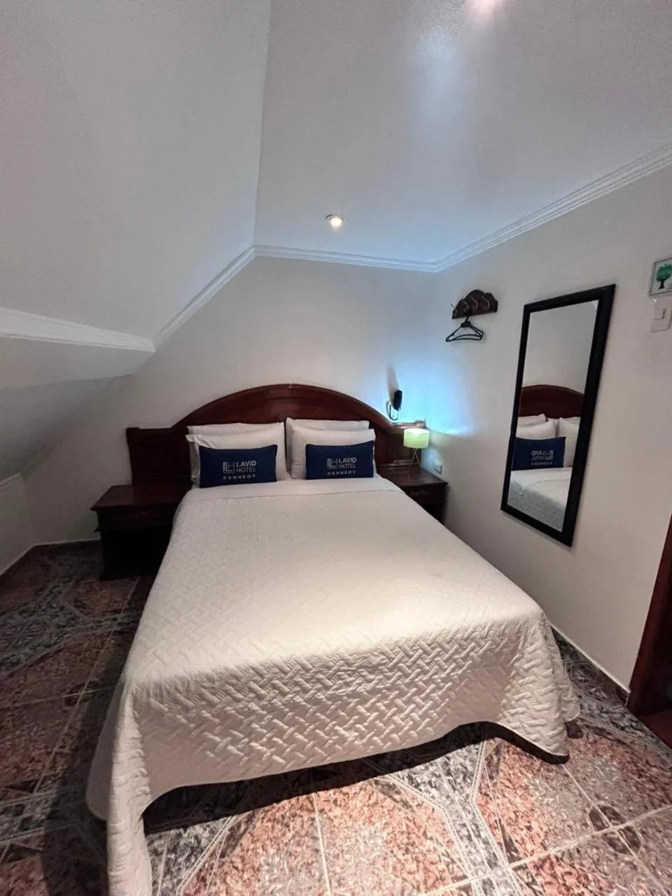 Bed in Lavid Hotel Kennedy