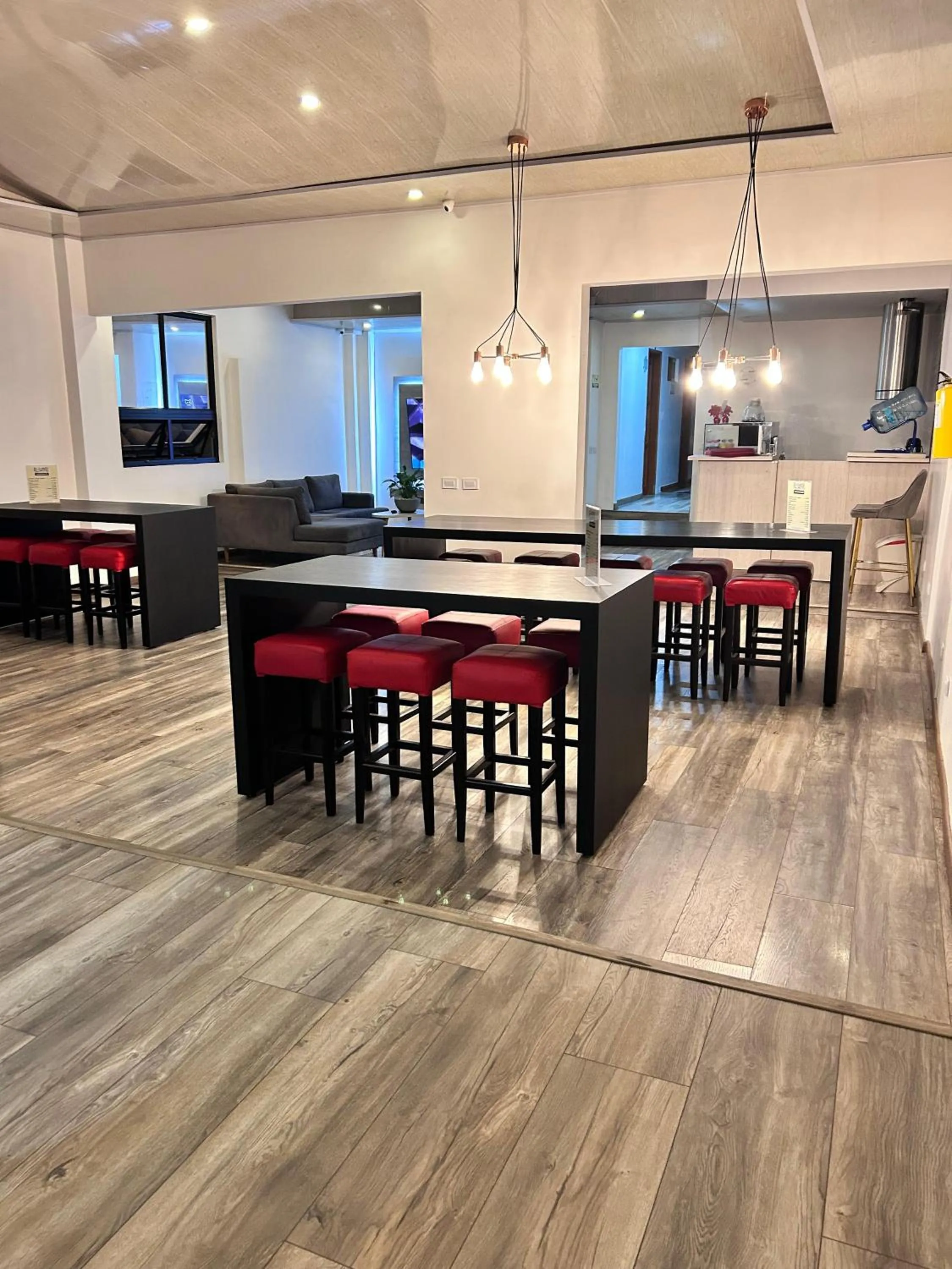 Decorative detail in Lavid Hotel Kennedy