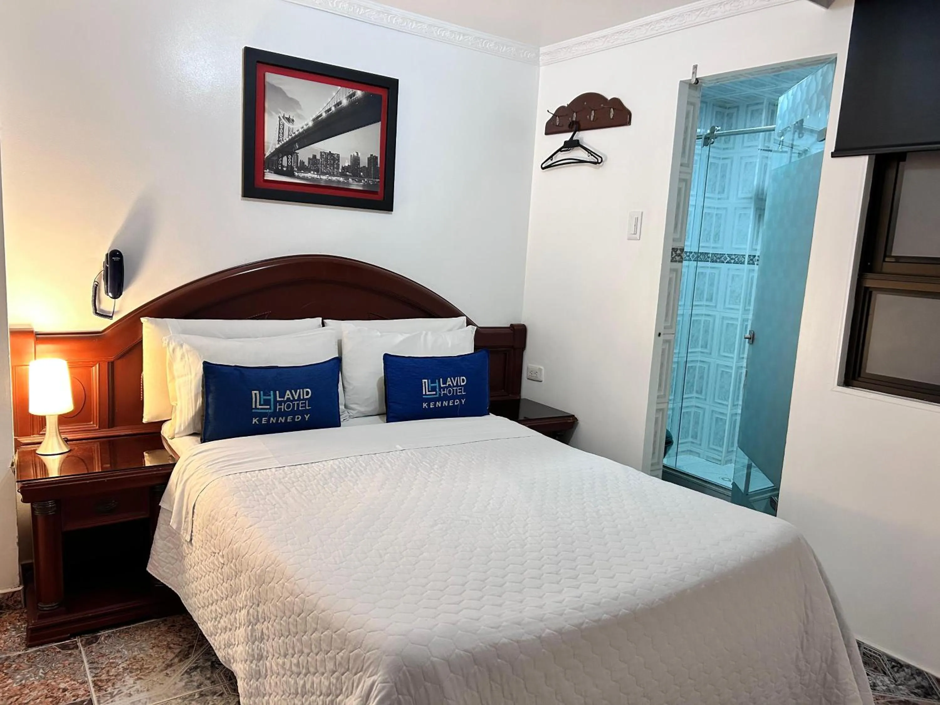 Bed in Lavid Hotel Kennedy