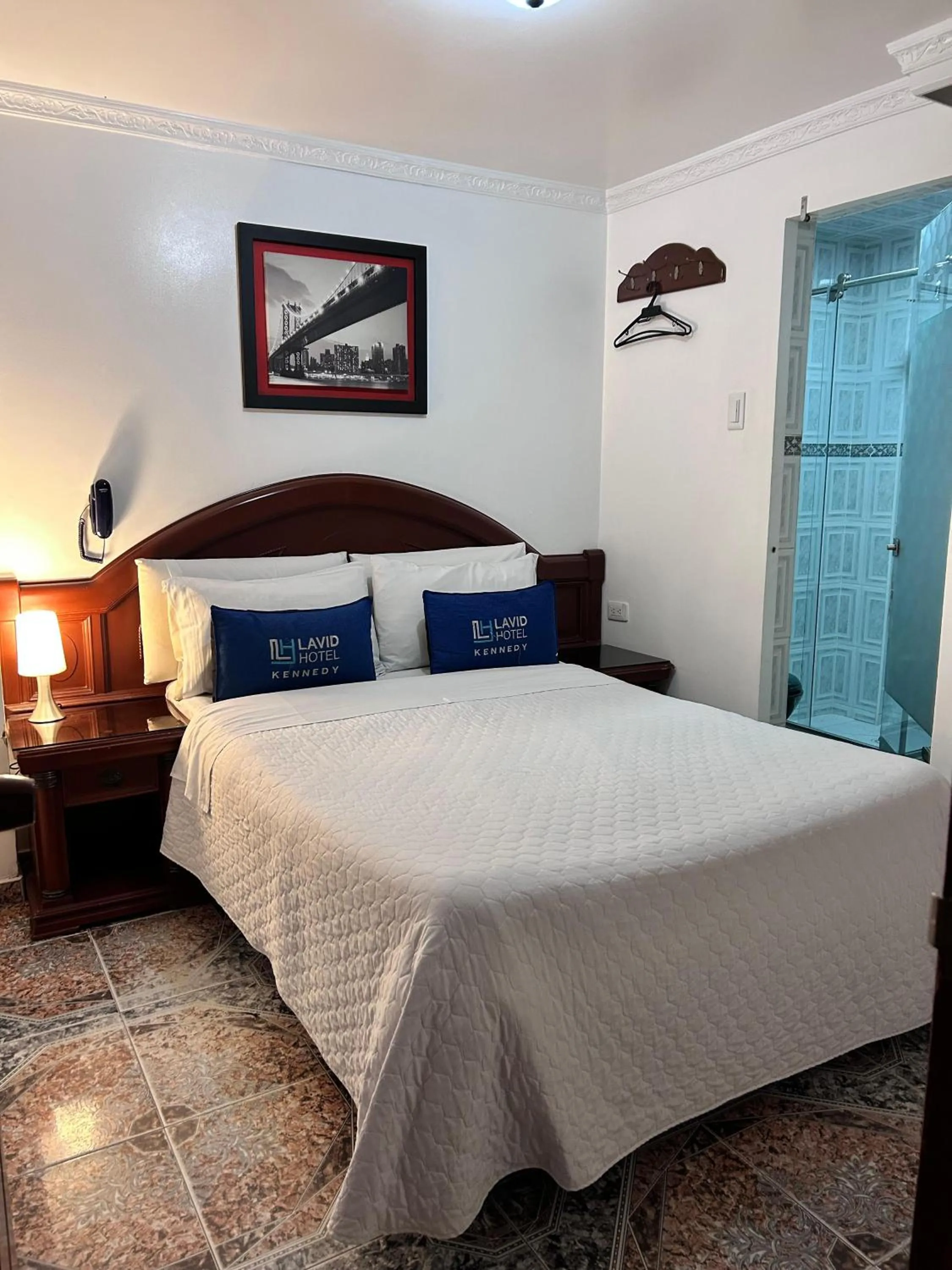 Bed in Lavid Hotel Kennedy