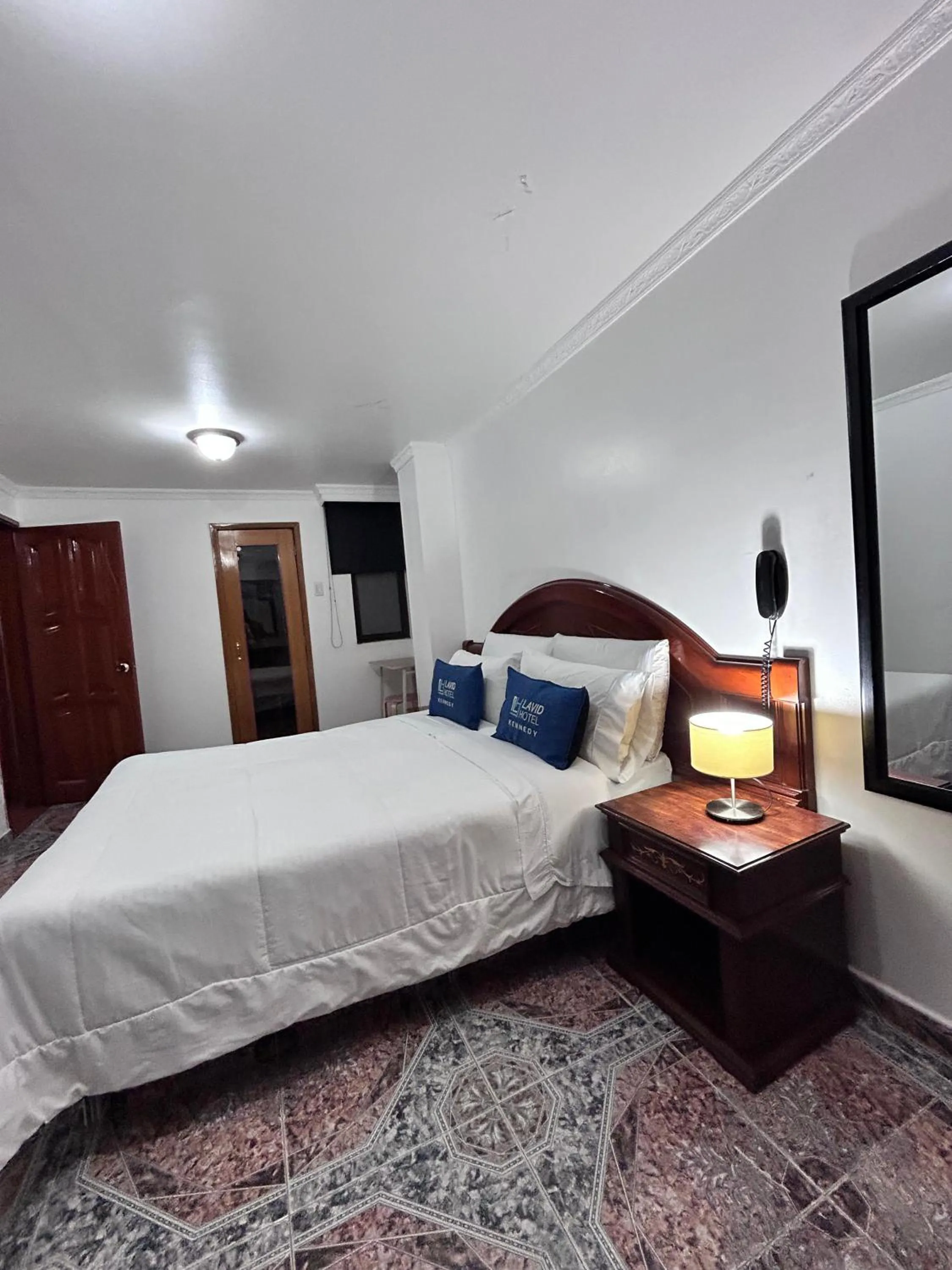 Bed in Lavid Hotel Kennedy