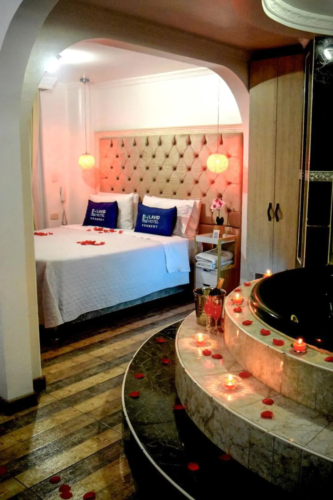 Bed in Lavid Hotel Kennedy