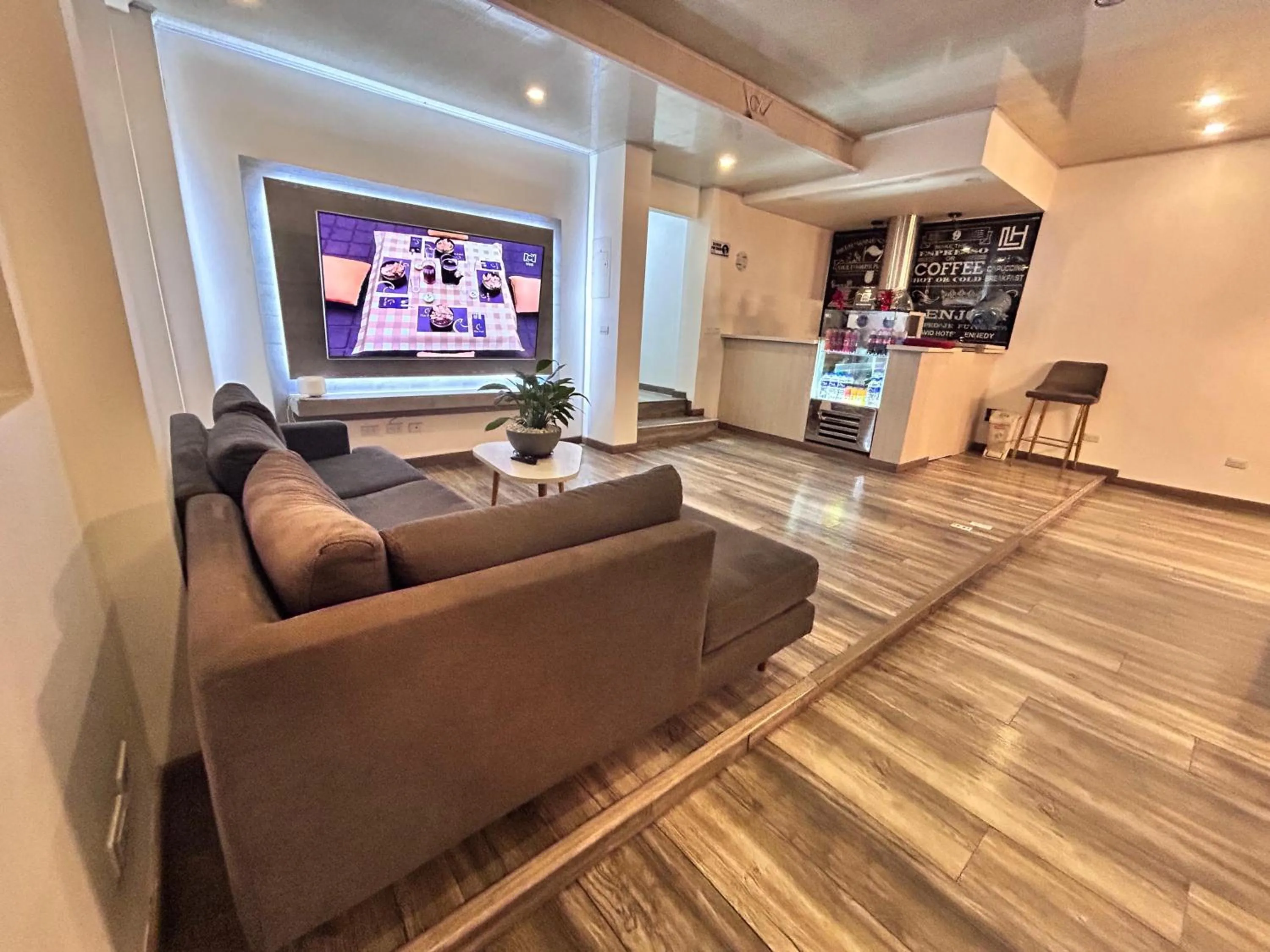 Decorative detail in Lavid Hotel Kennedy