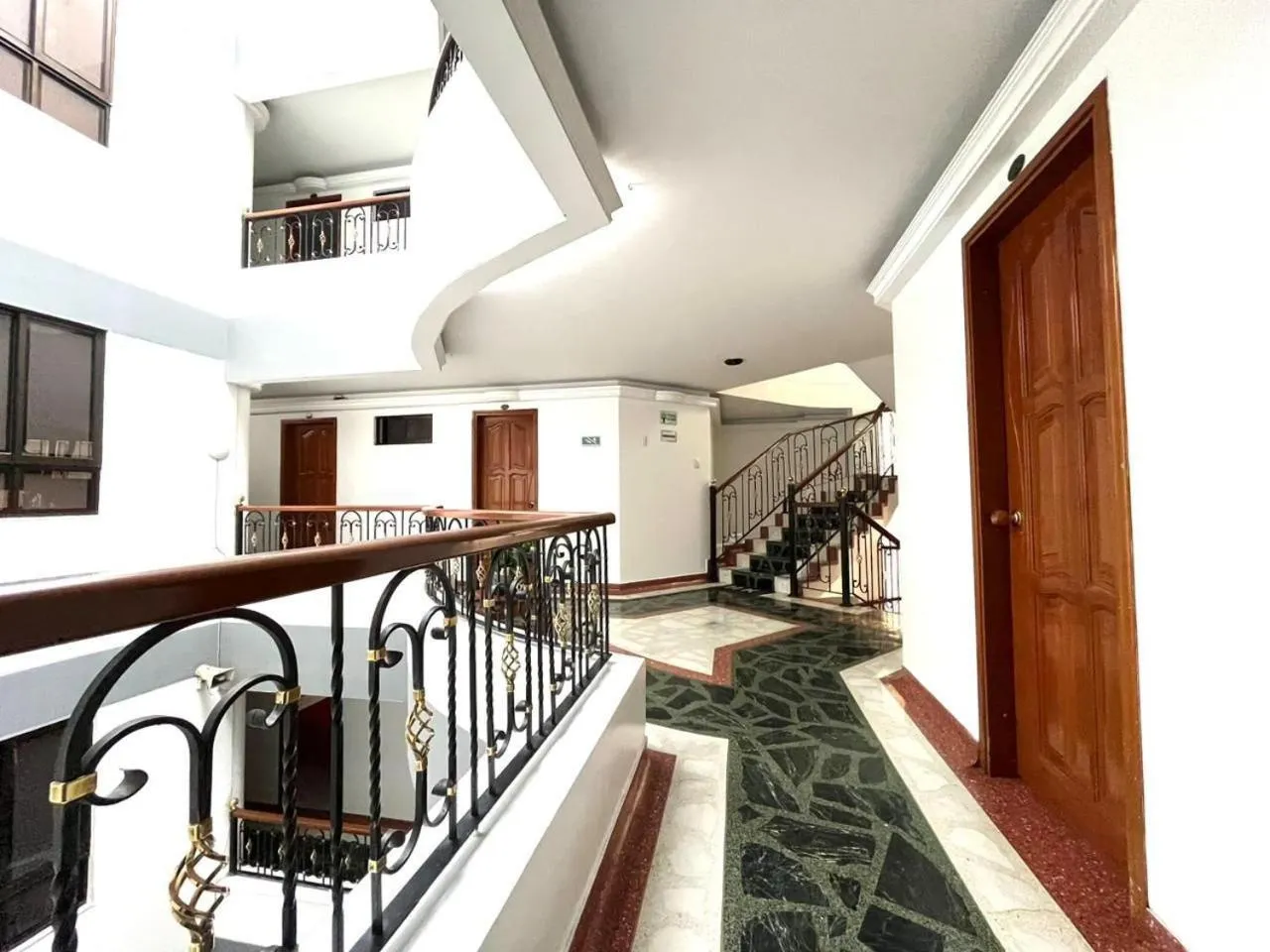 Decorative detail in Lavid Hotel Kennedy