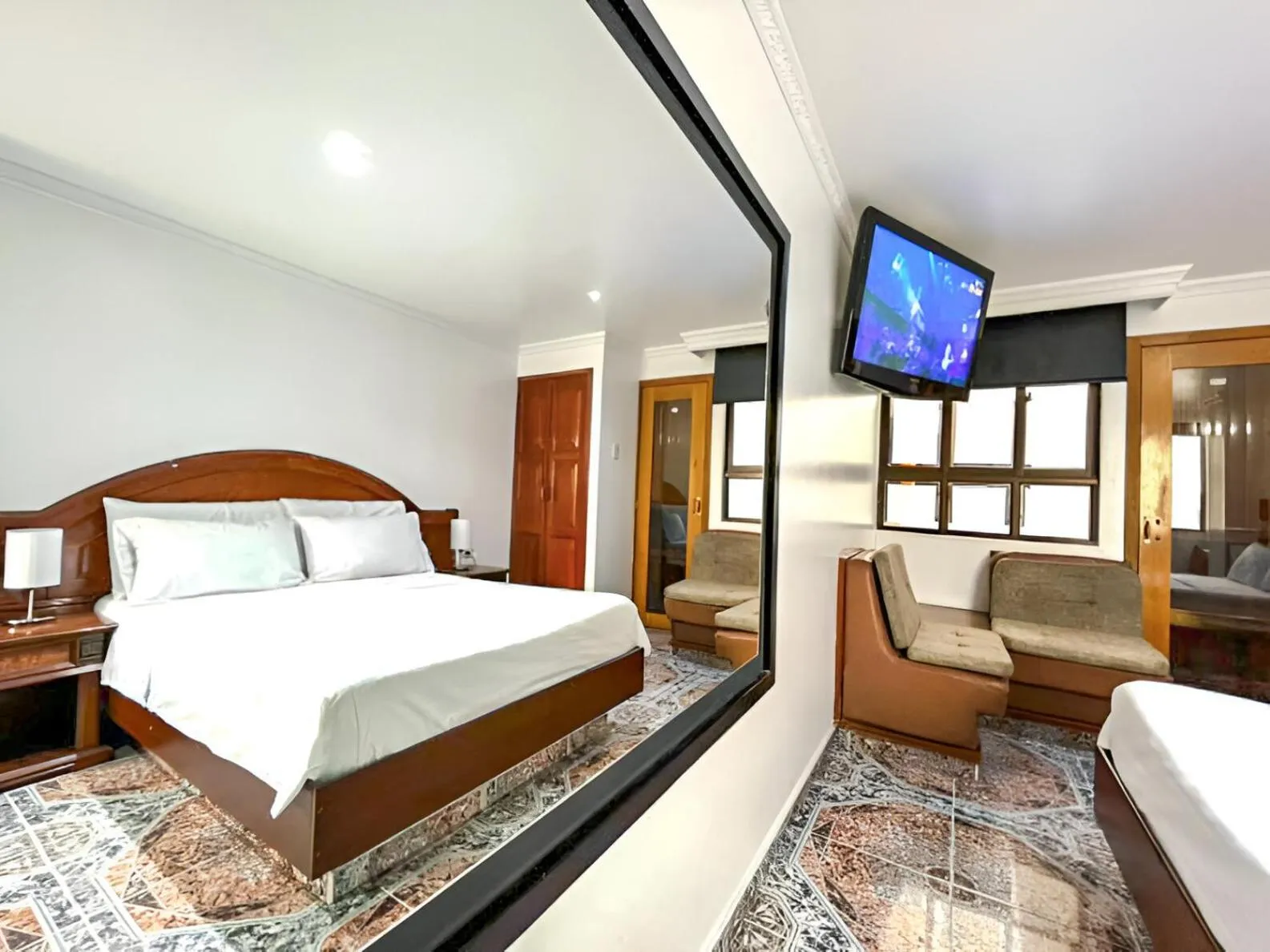 Bed in Lavid Hotel Kennedy