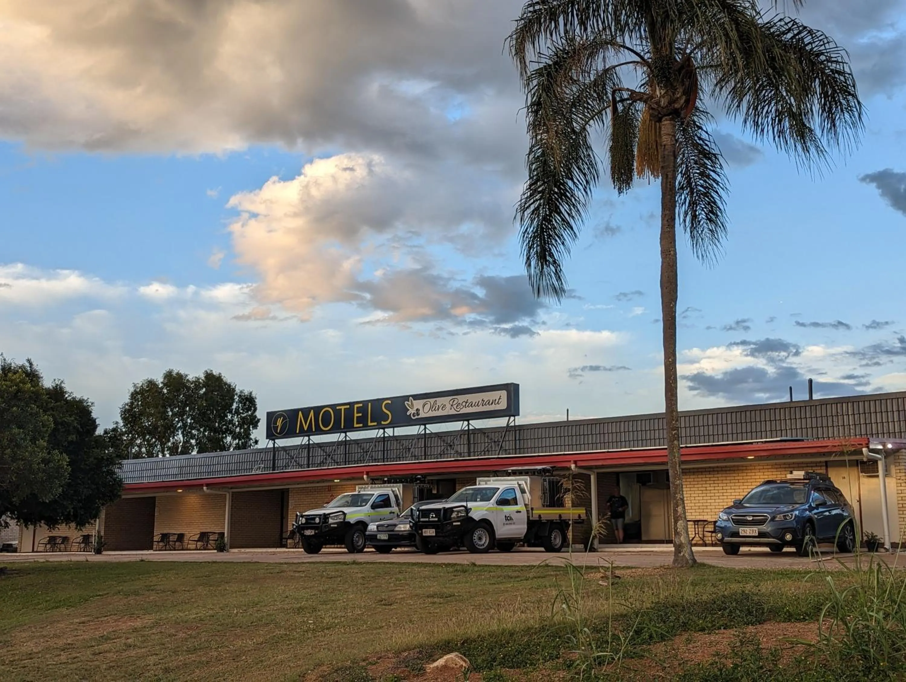 Garden in Y Motels Gympie