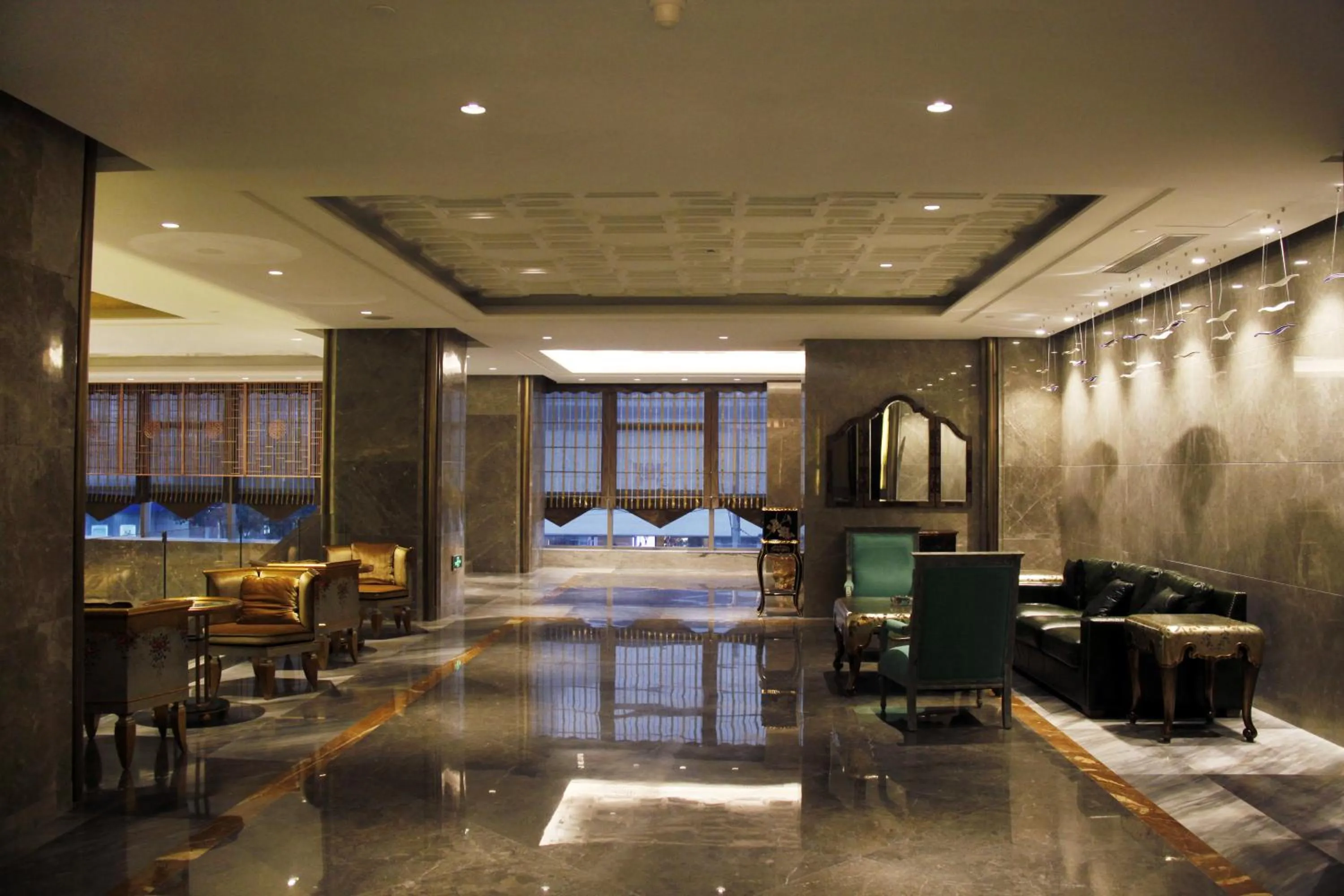 Lobby or reception in The Pearl Boutique Hotel