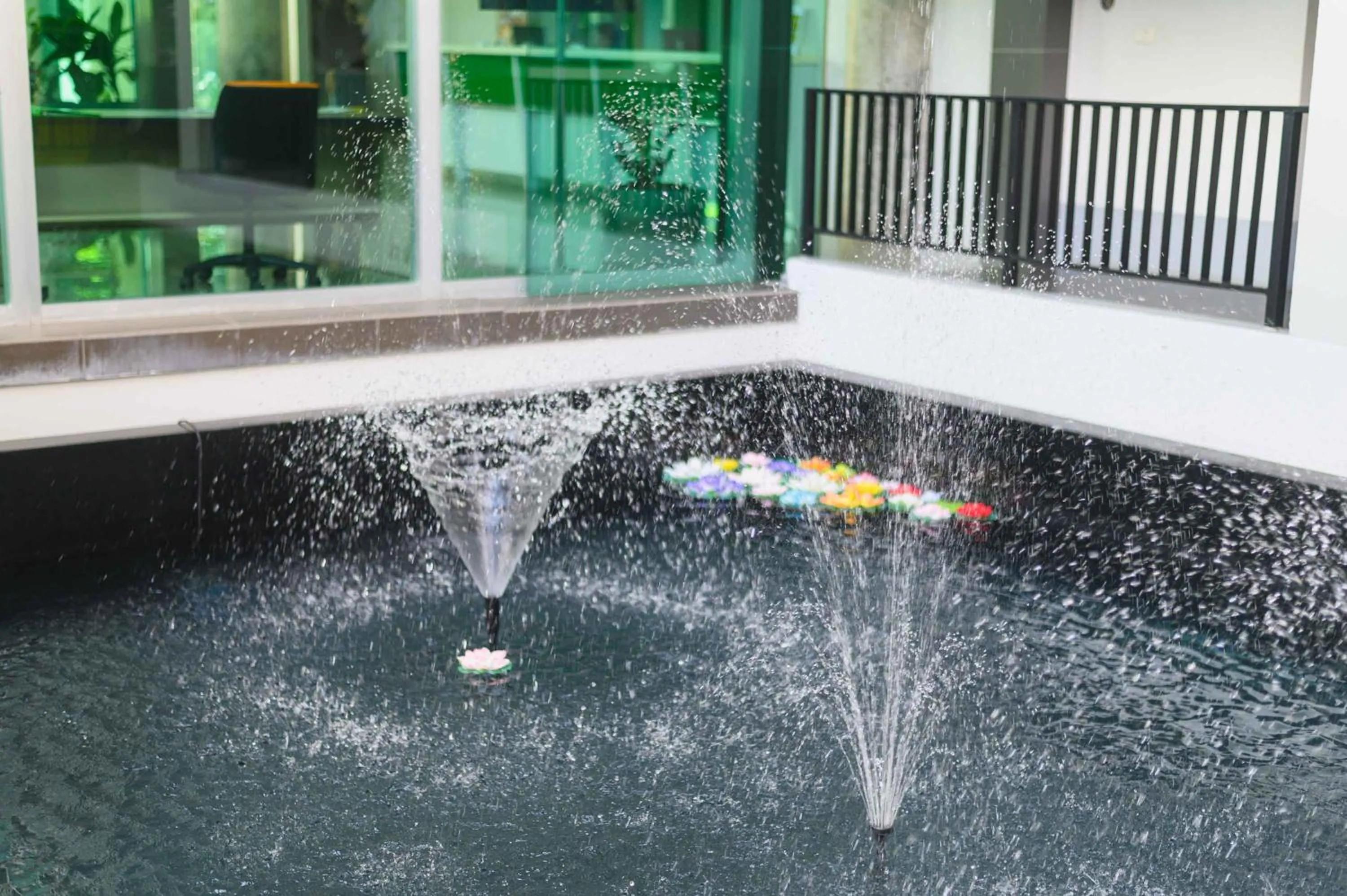 Area and facilities in Eco Inn Prime Trang