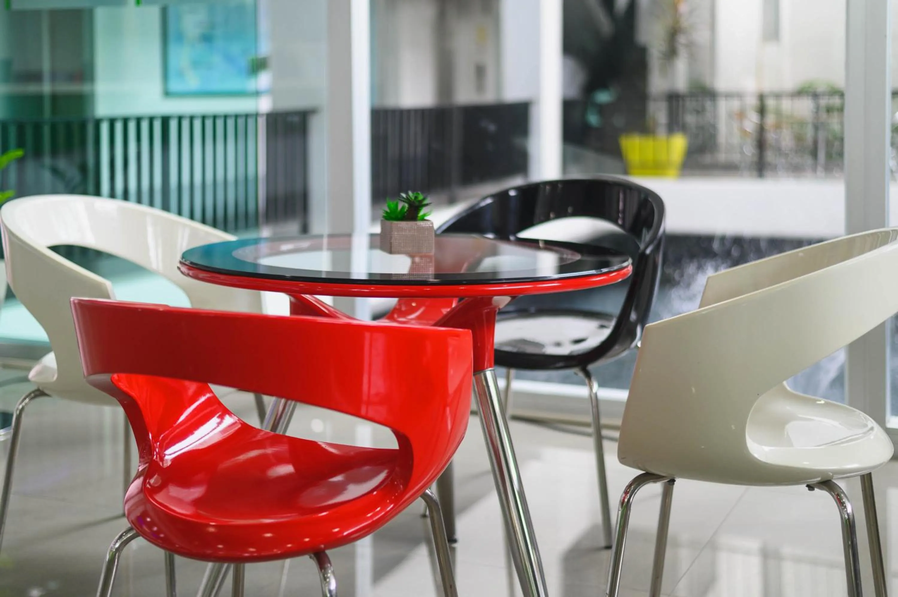 Lobby or reception in Eco Inn Prime Trang