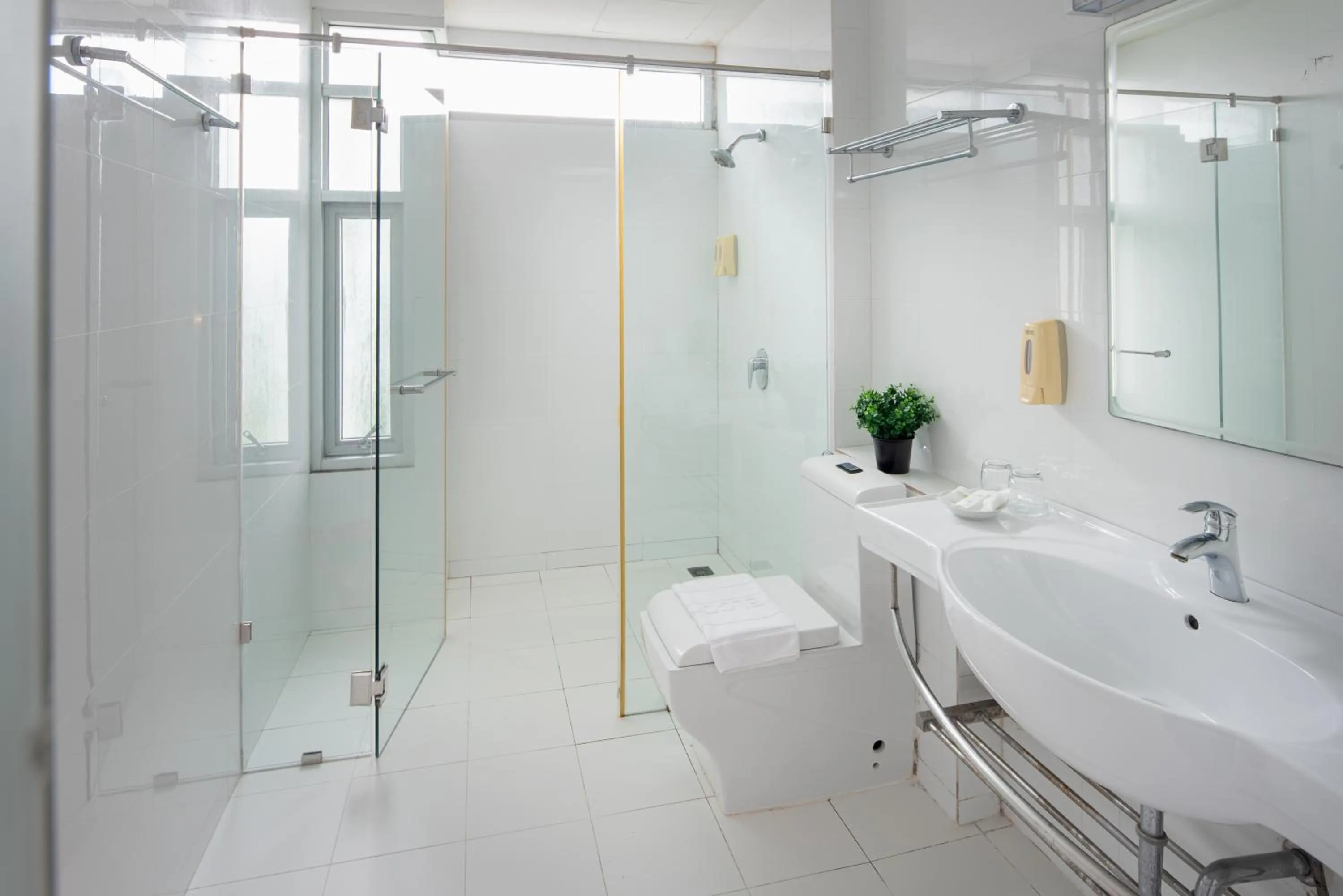 Bathroom in Eco Inn Prime Trang