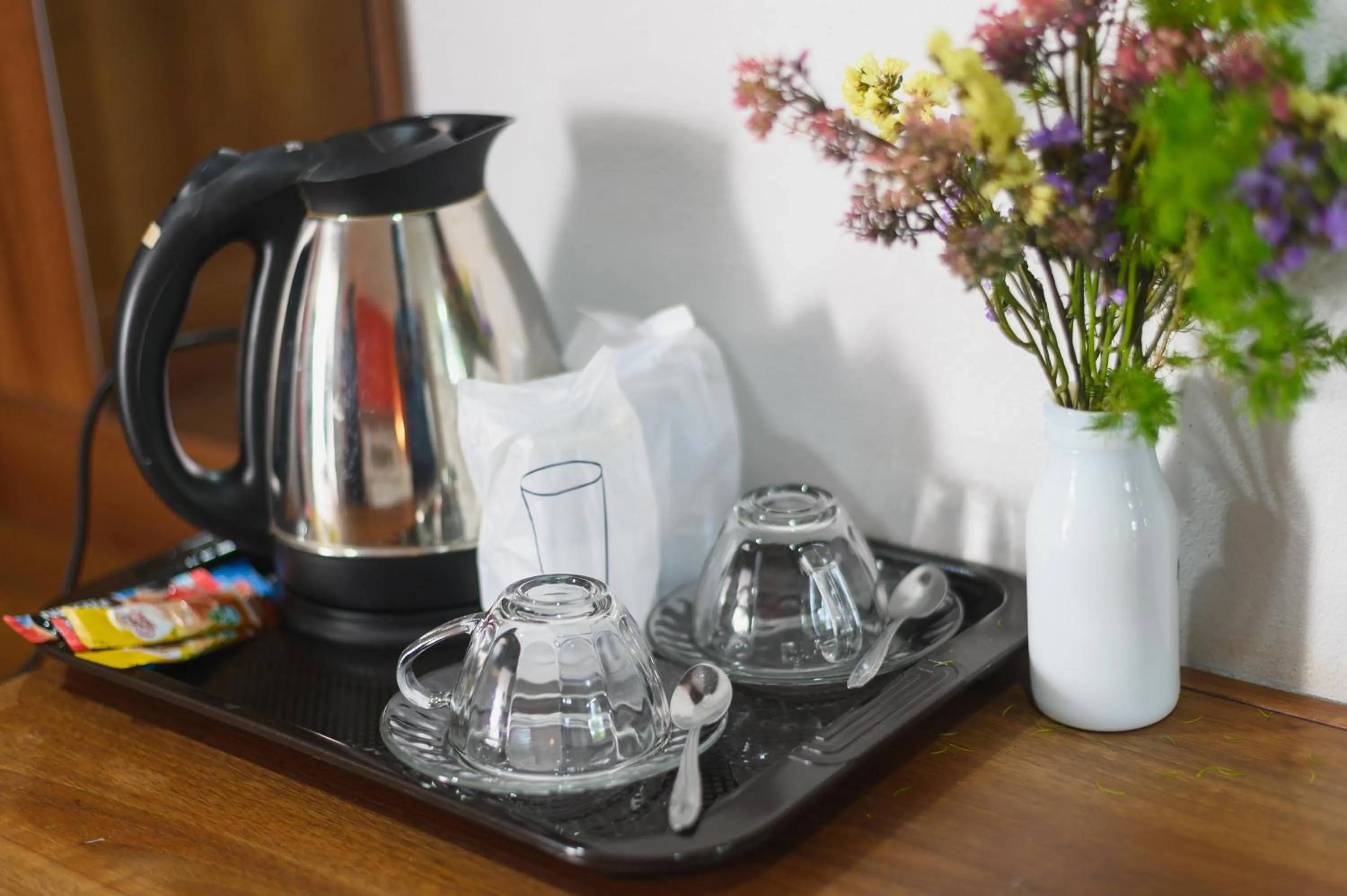 Coffee/tea facilities in Eco Inn Prime Trang