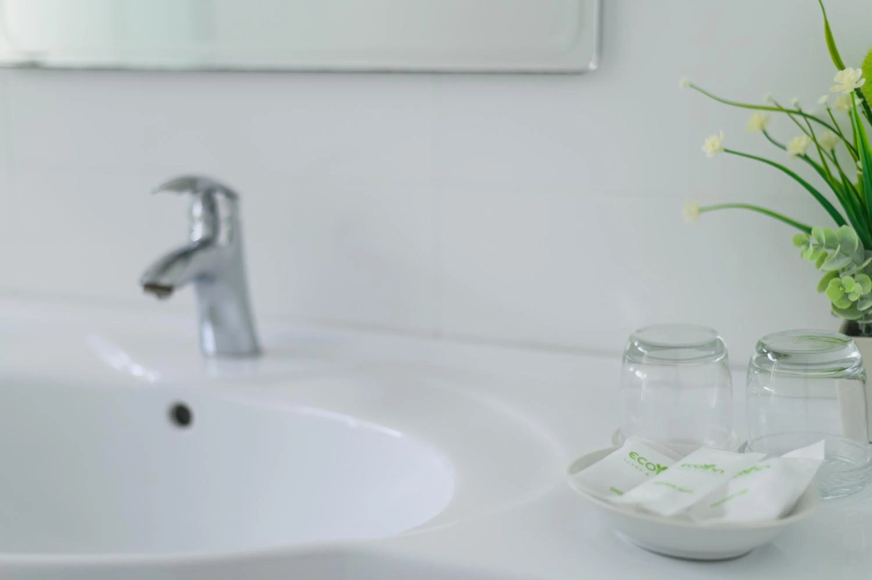 Bathroom in Eco Inn Prime Trang