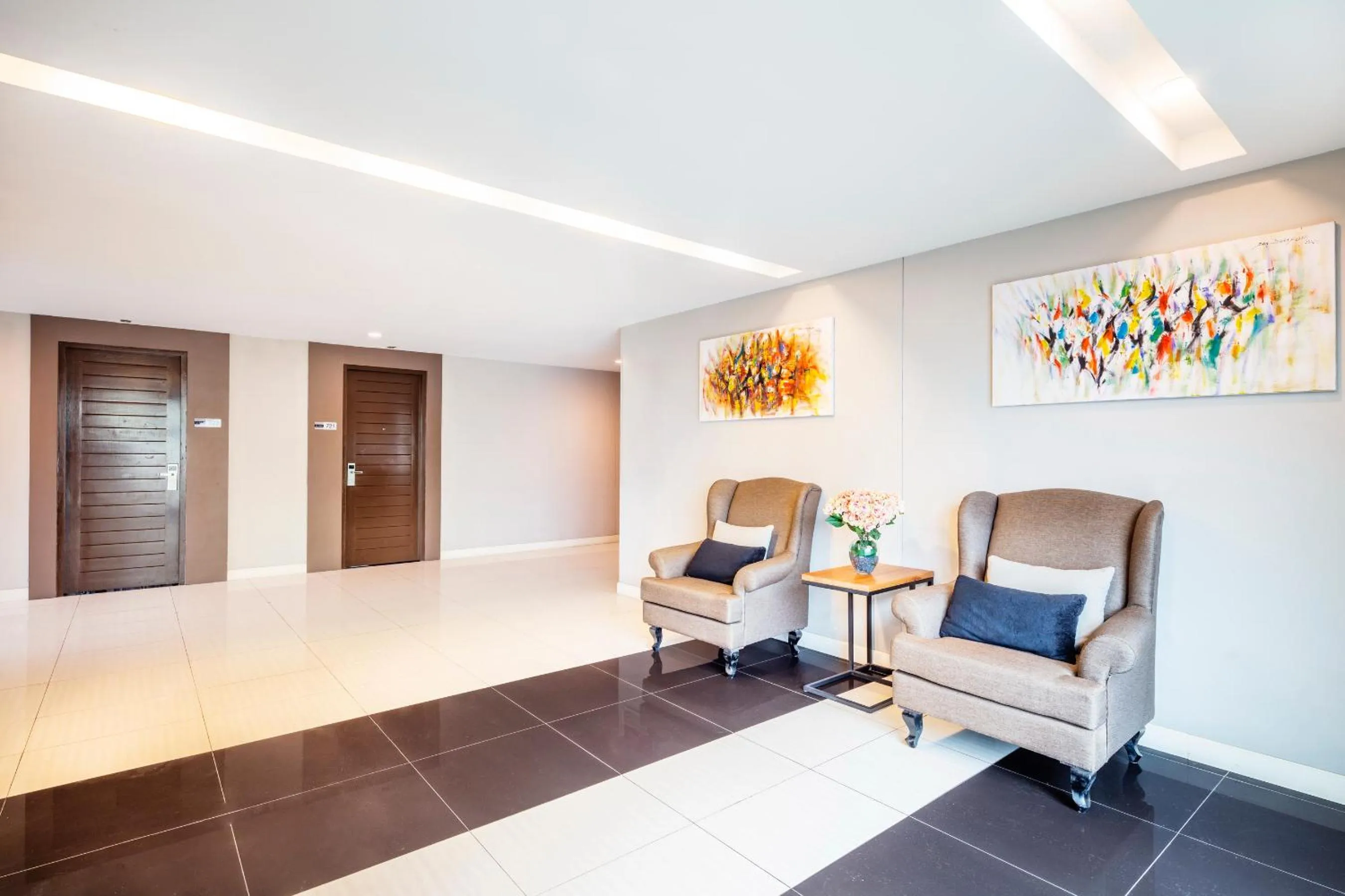 Area and facilities in Livotel Hotel Kaset Nawamin Bangkok