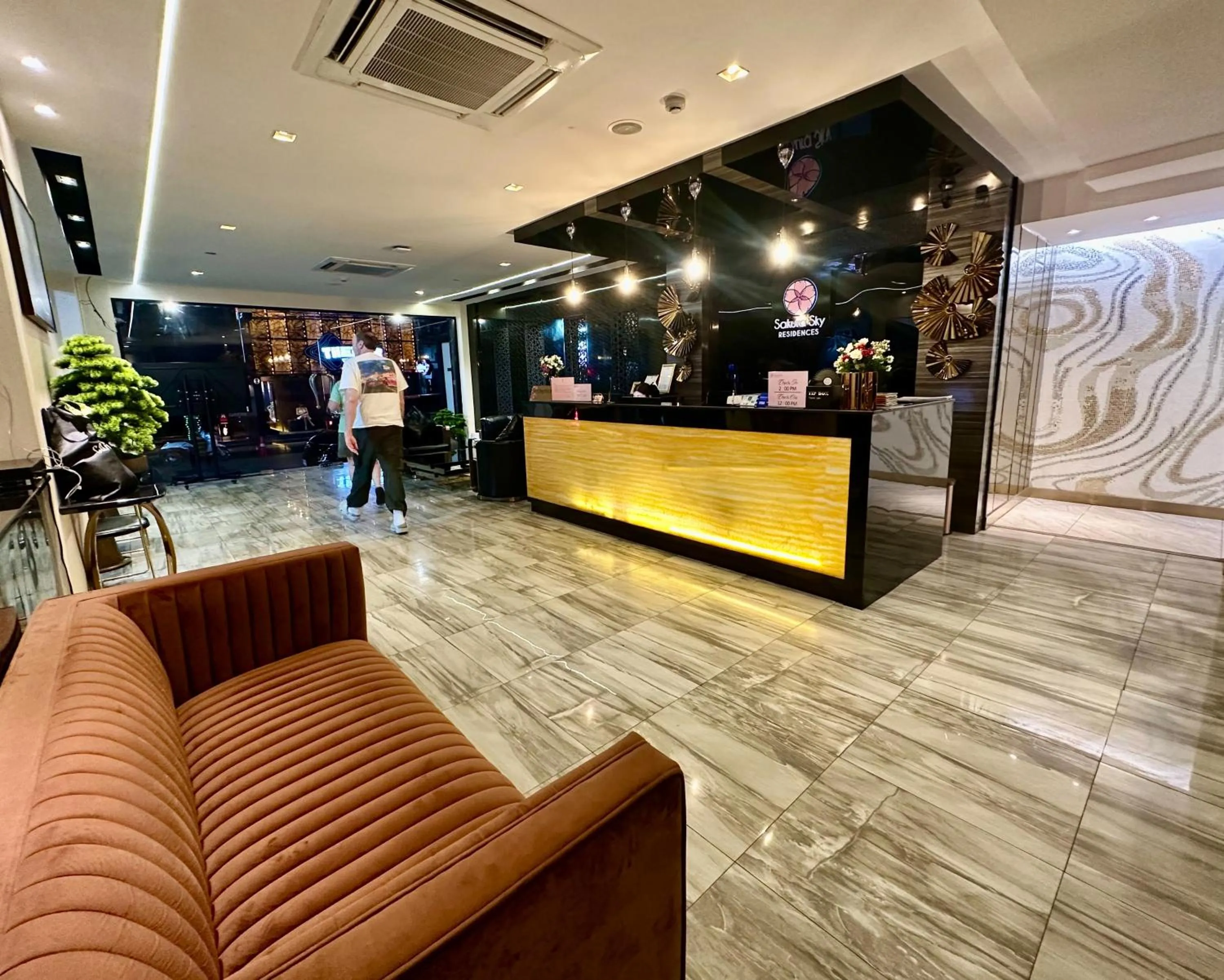 Lobby or reception in Sakura Sky Residence
