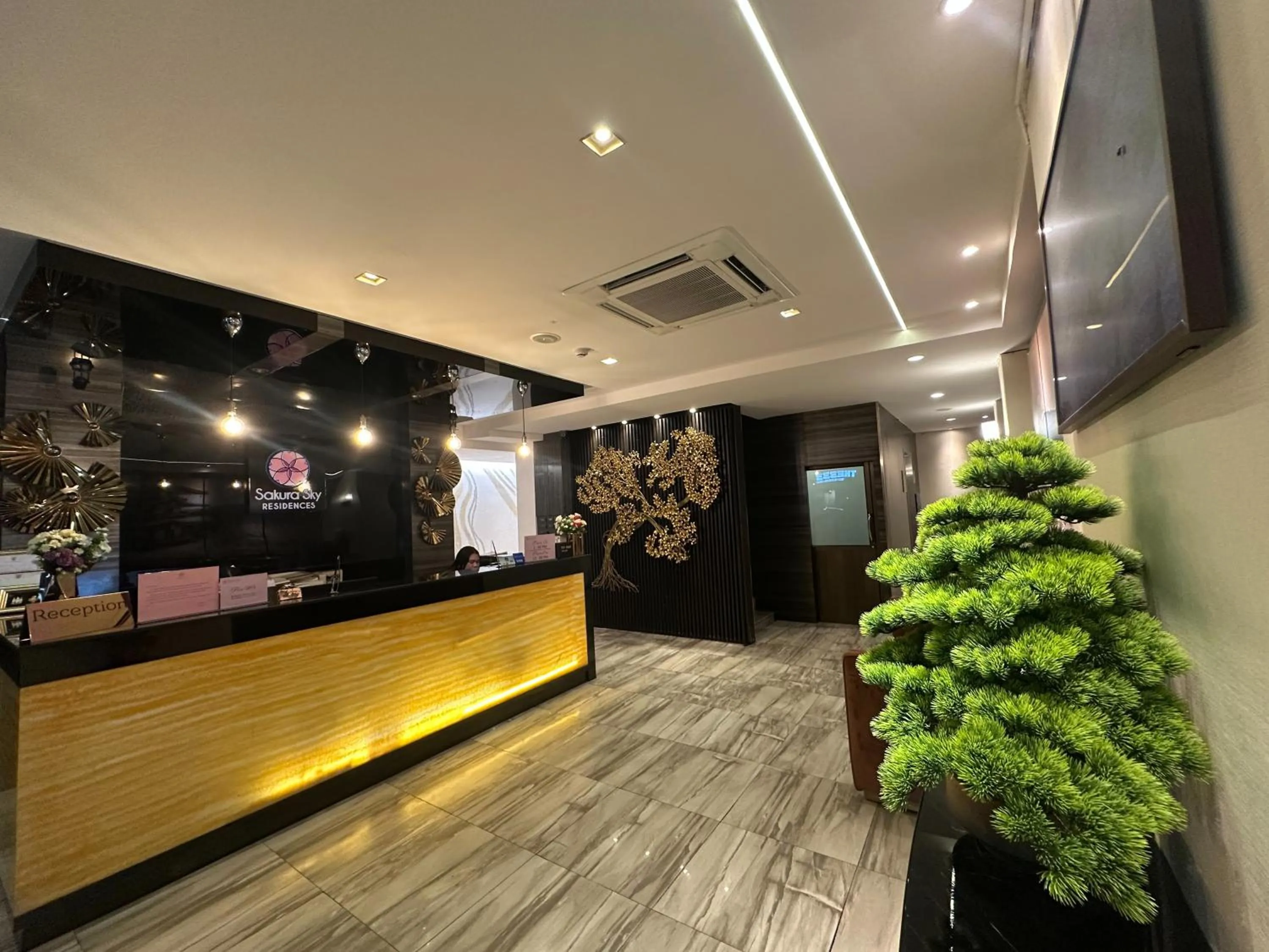 Lobby or reception in Sakura Sky Residence