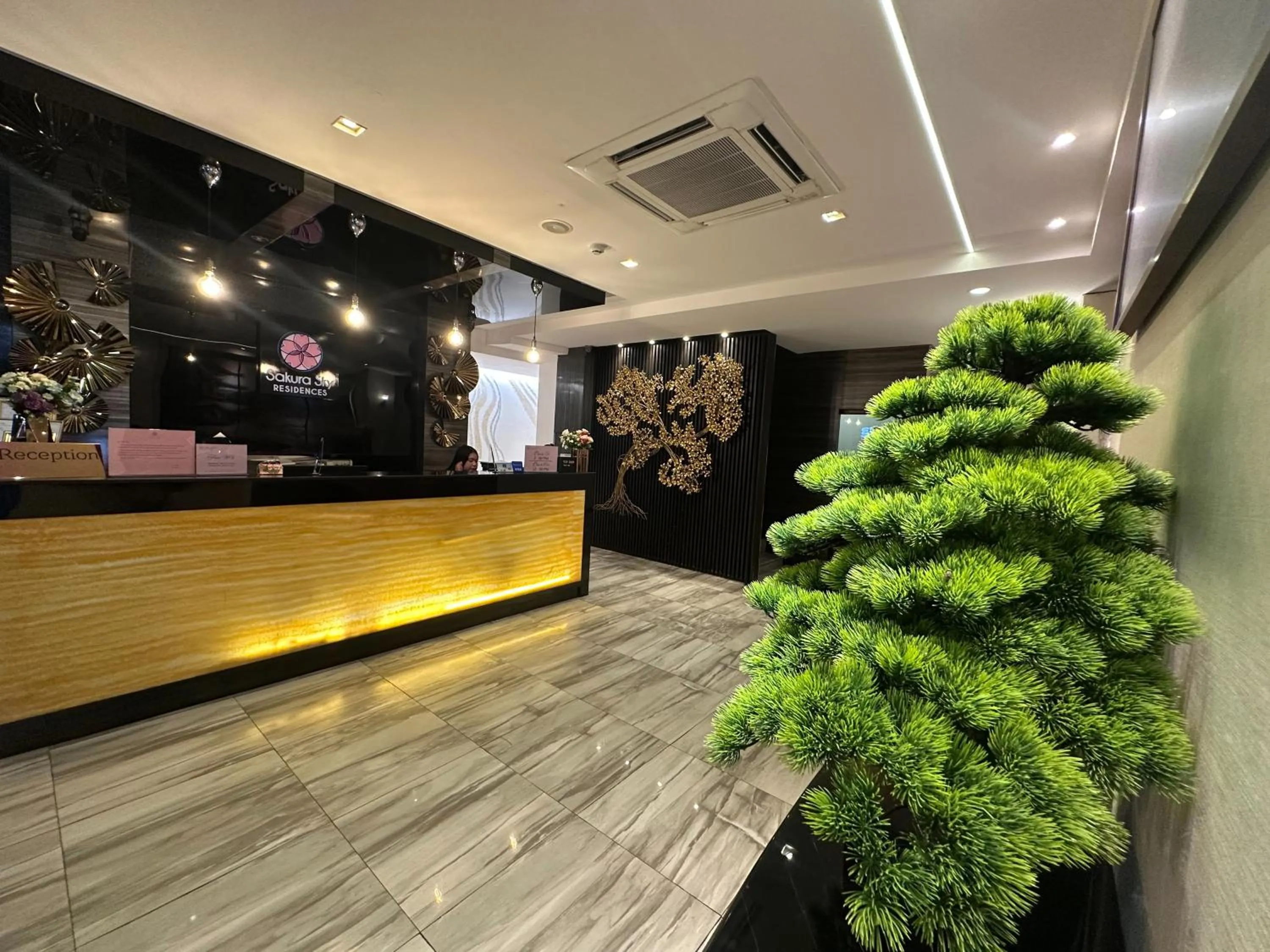 Lobby or reception in Sakura Sky Residence