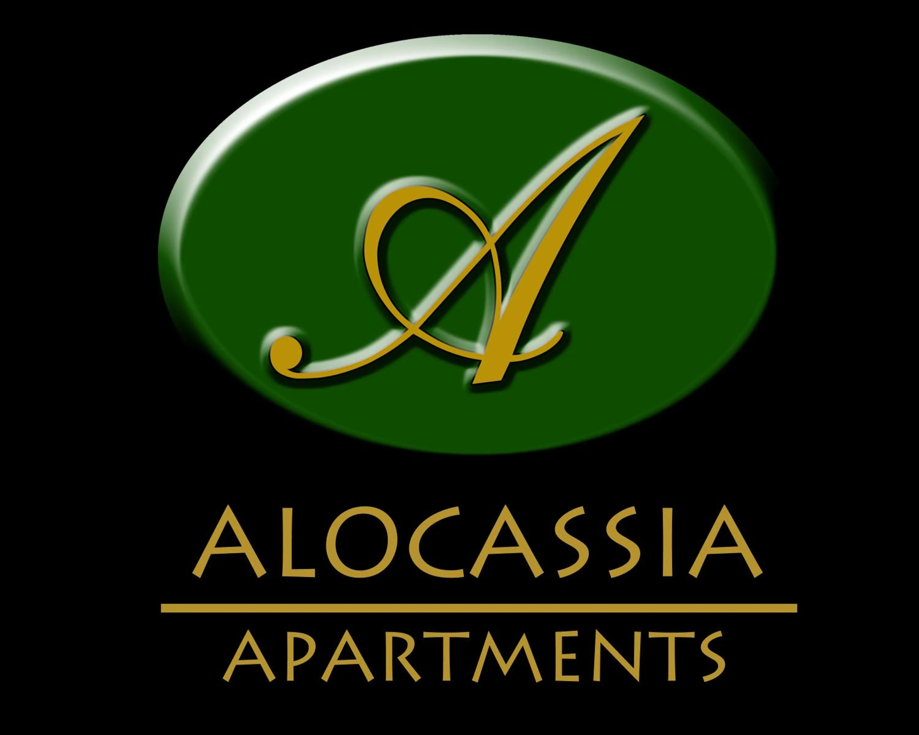 Property logo or sign in Alocassia Serviced Apartments