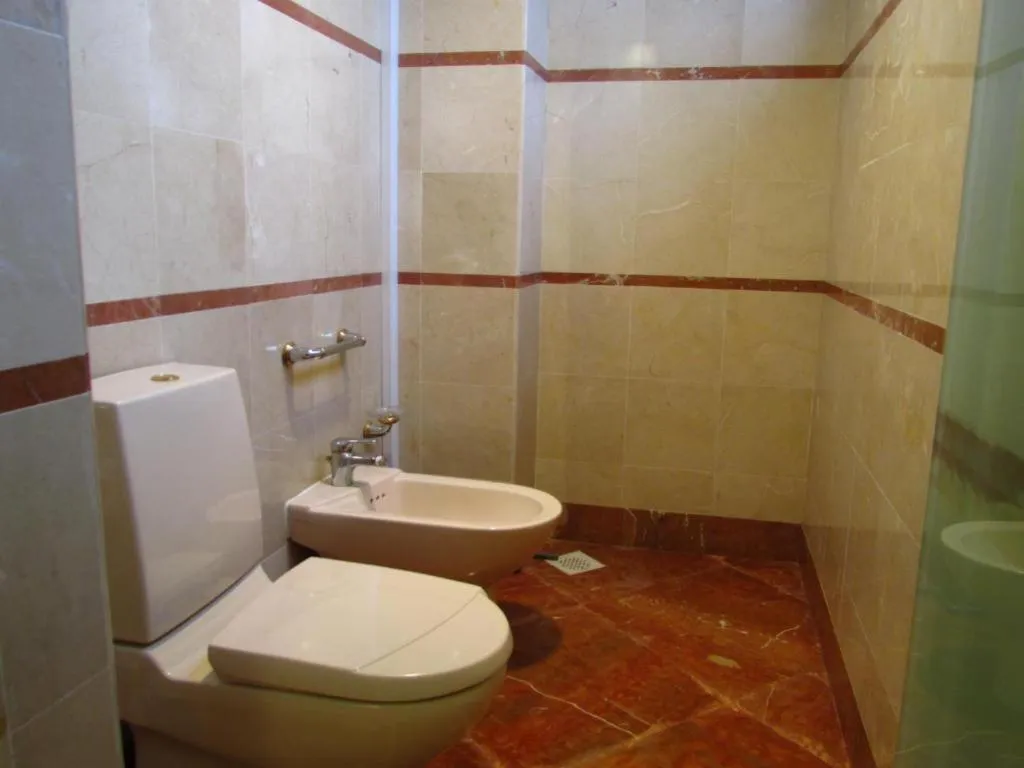 Bathroom in Alocassia Serviced Apartments