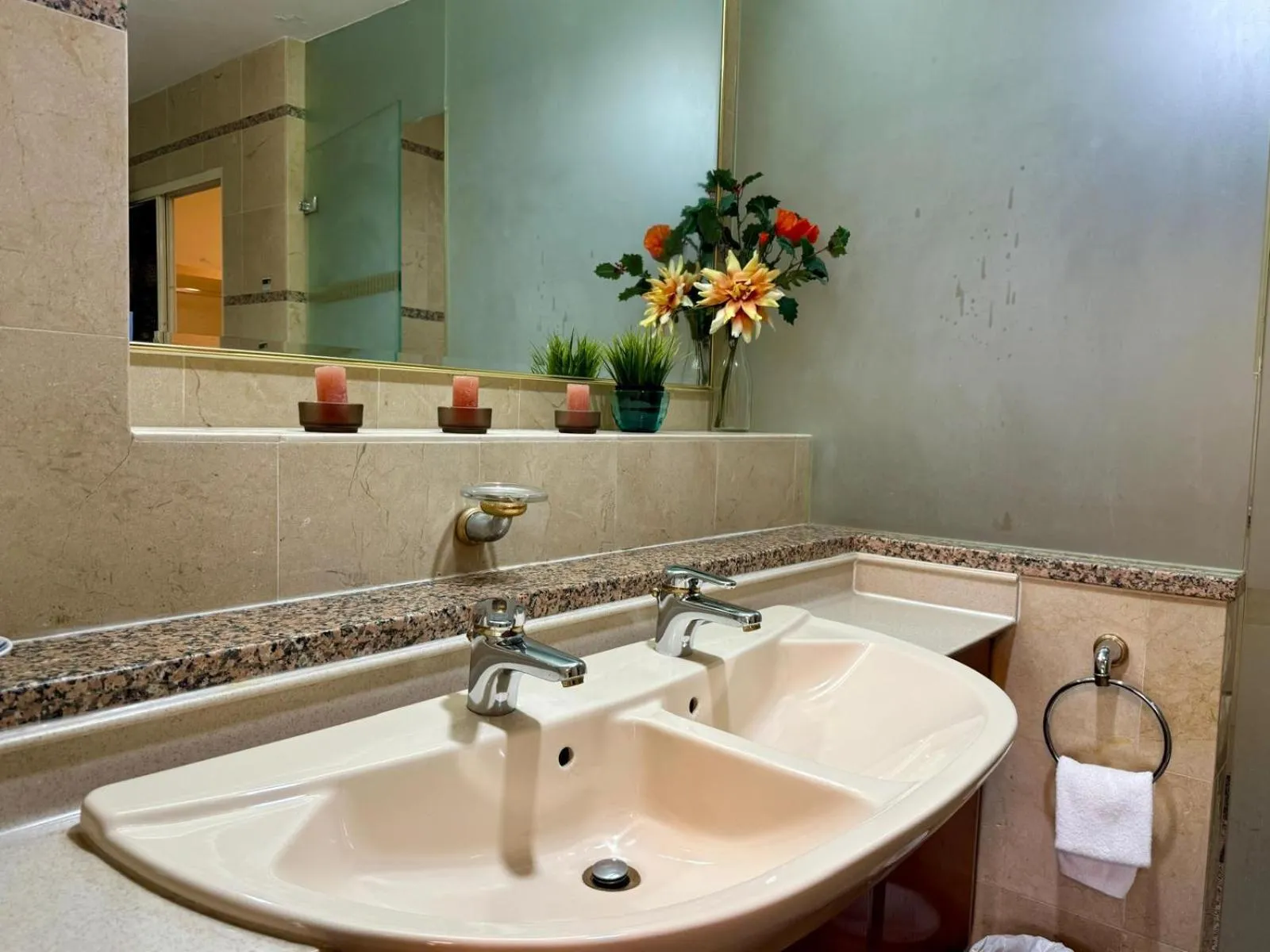 Bathroom in Alocassia Serviced Apartments