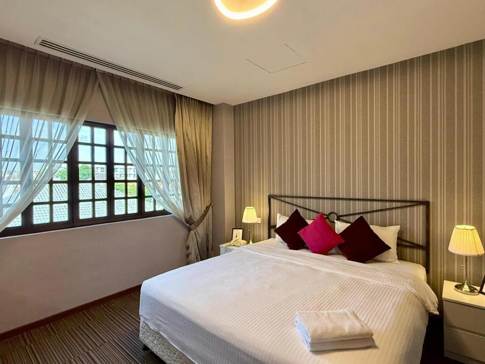 Bed in Alocassia Serviced Apartments