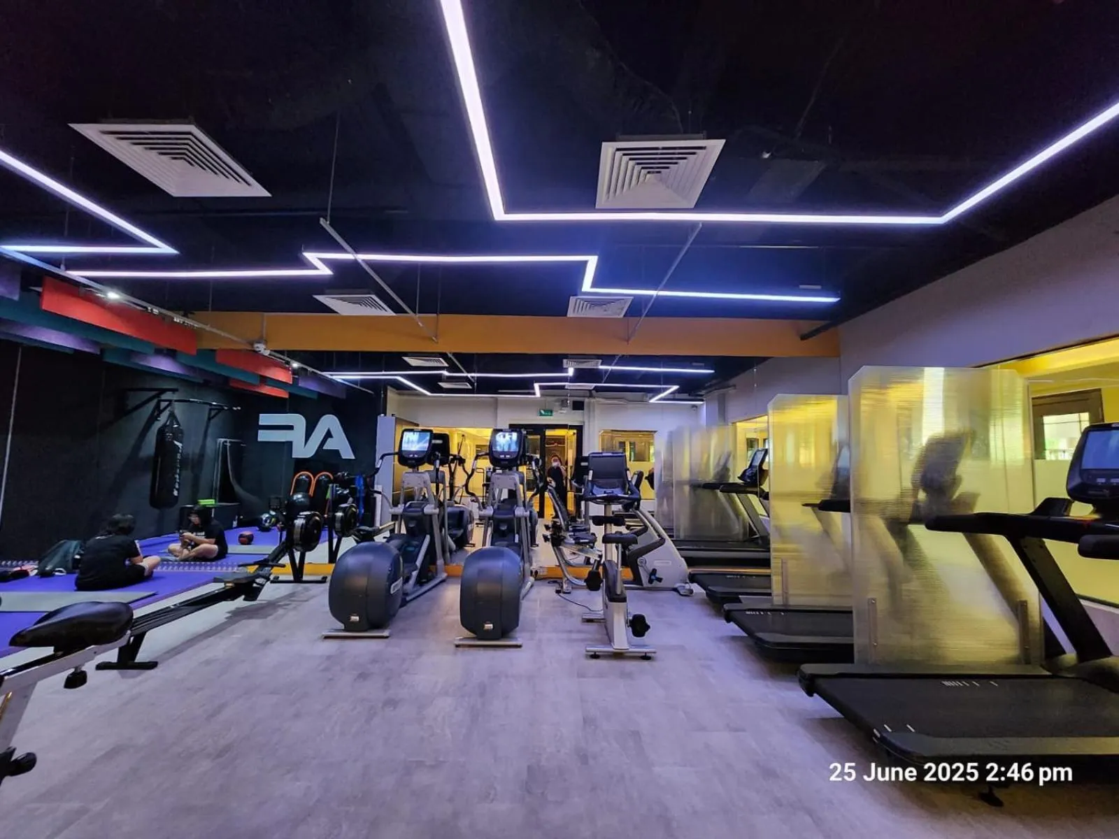 Fitness centre/facilities in Alocassia Serviced Apartments
