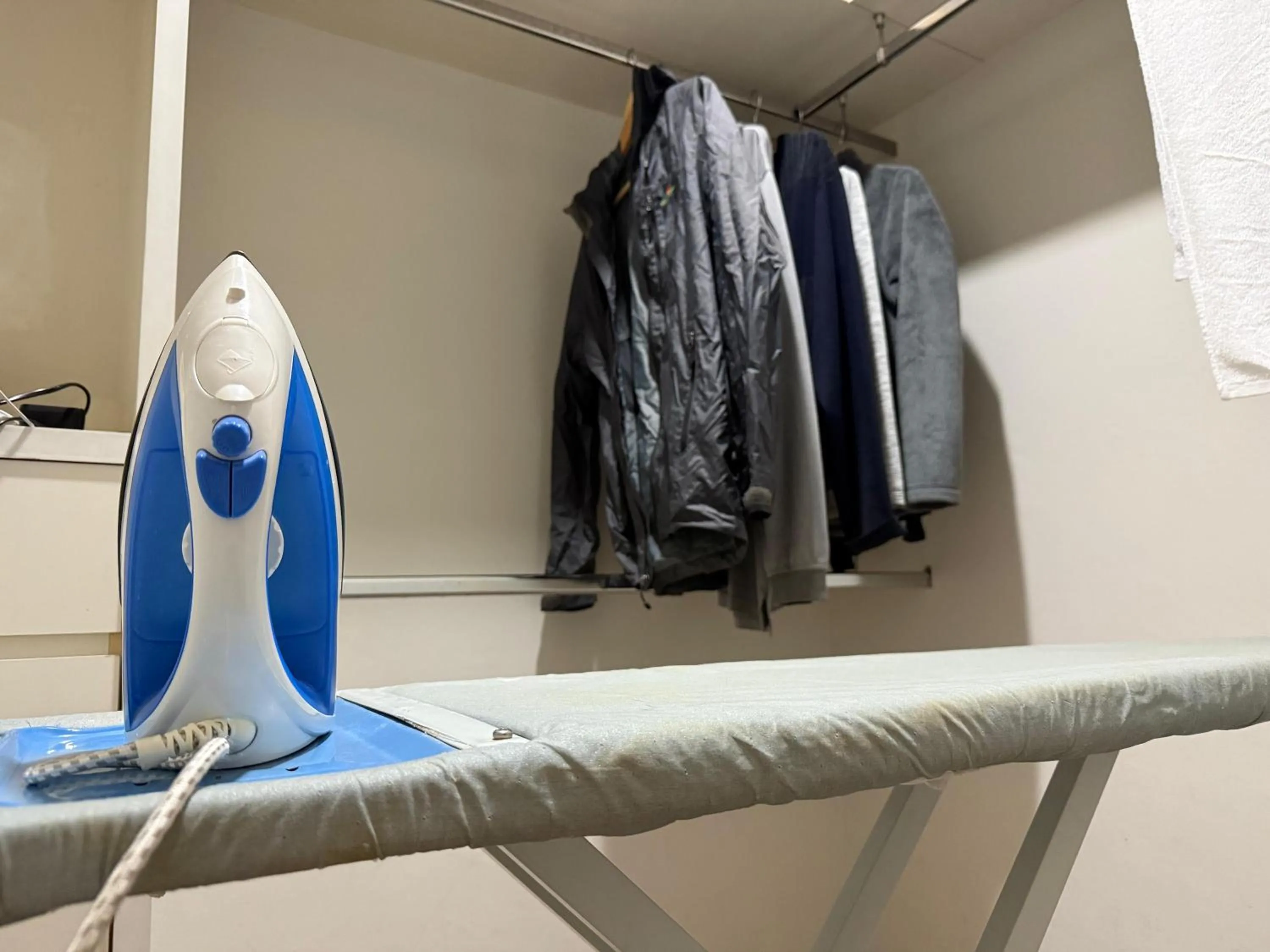 wardrobe in Alocassia Serviced Apartments