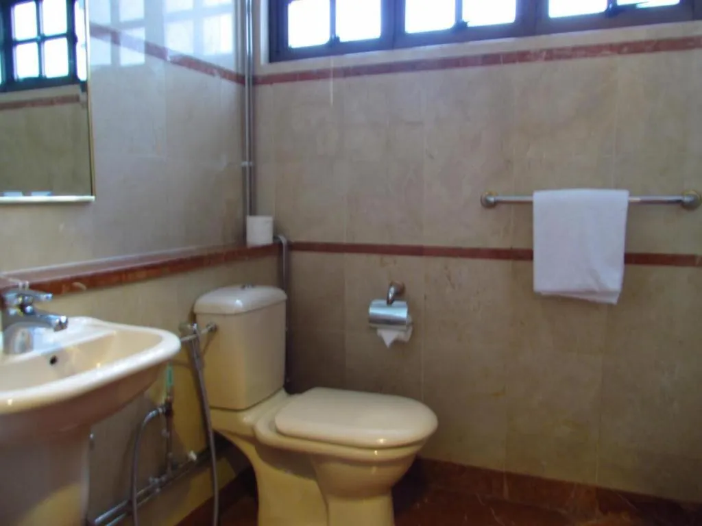 Bathroom in Alocassia Serviced Apartments