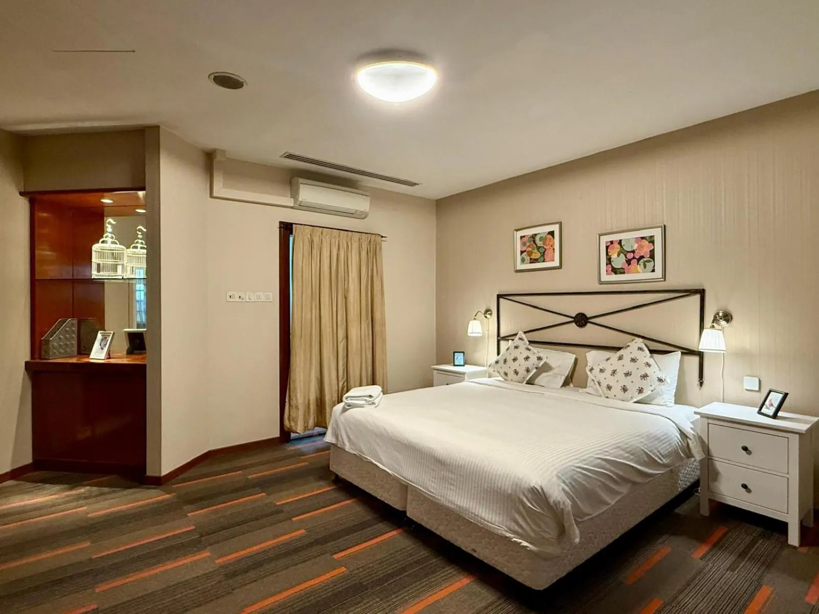 Bed in Alocassia Serviced Apartments