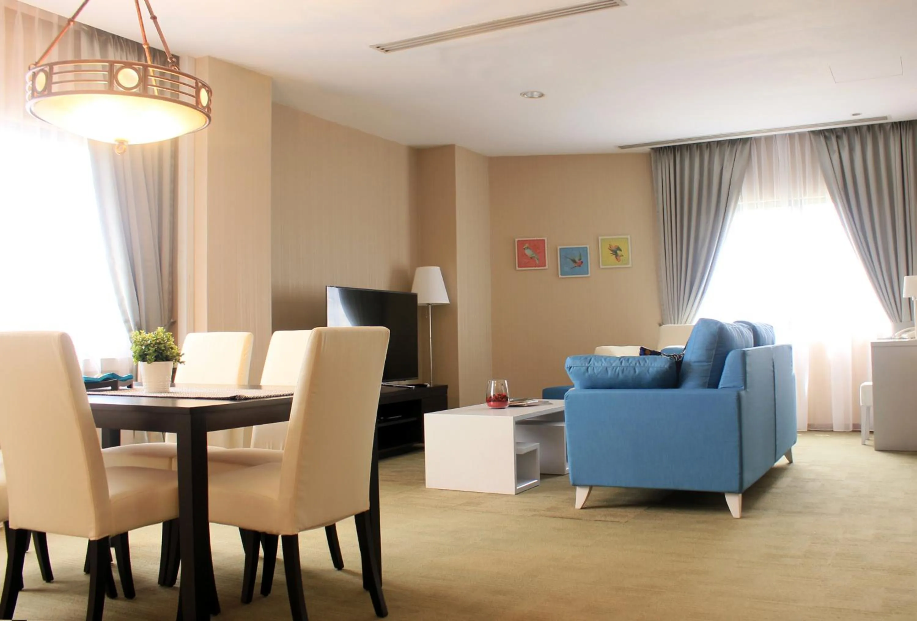 Living room in Alocassia Serviced Apartments