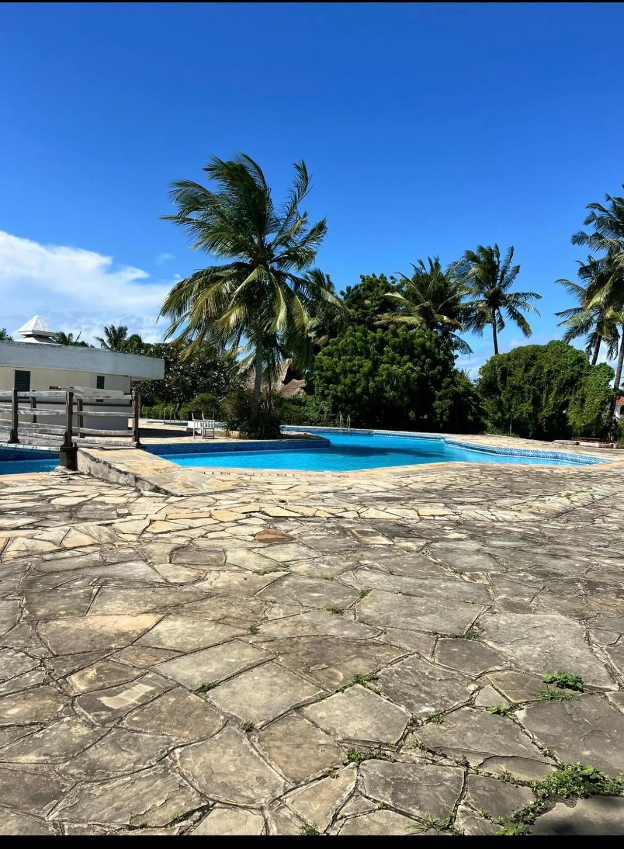 Swimming pool in Golden Sun Resort Apartments