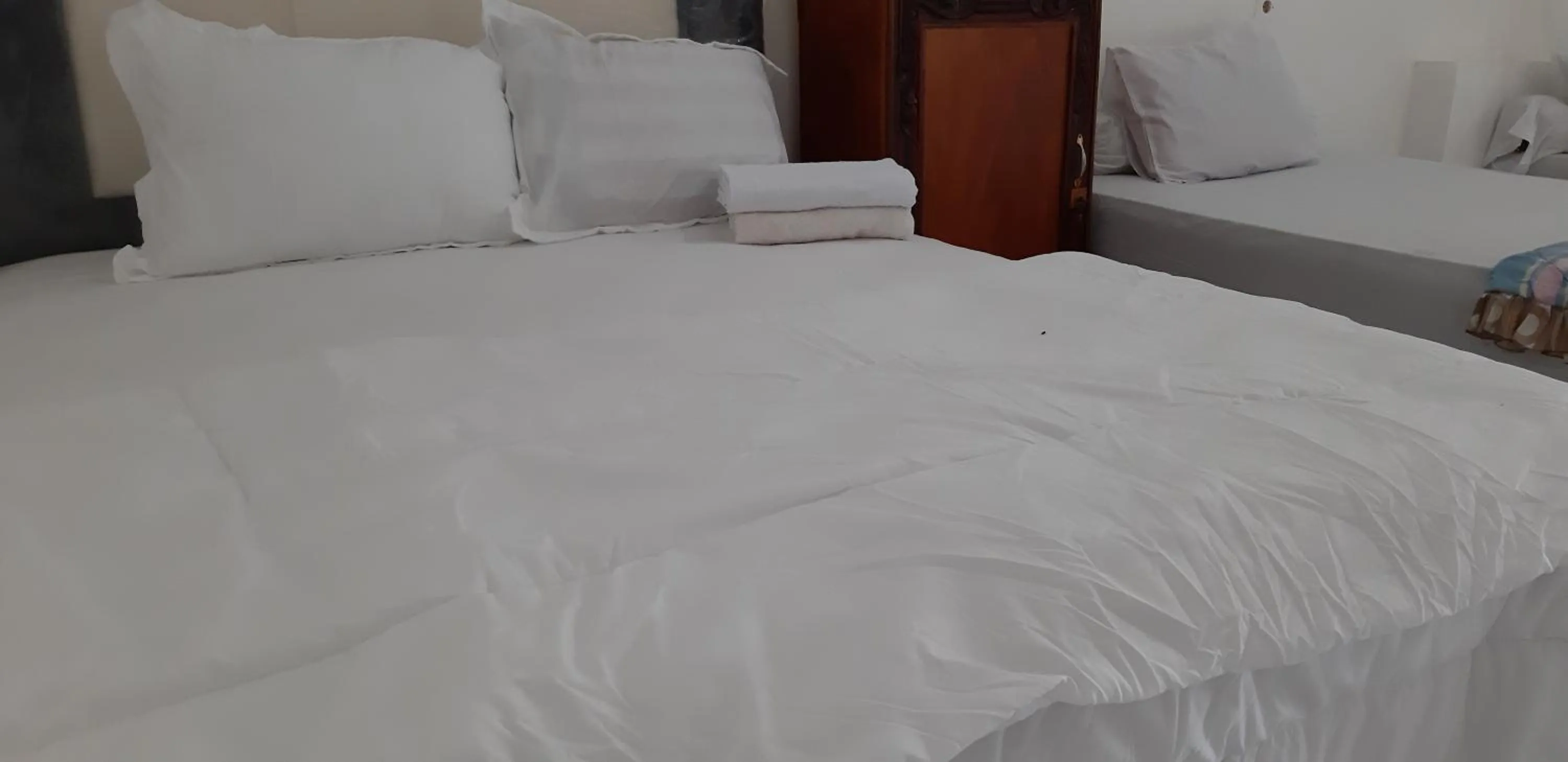 Bed in Diyah Homestay