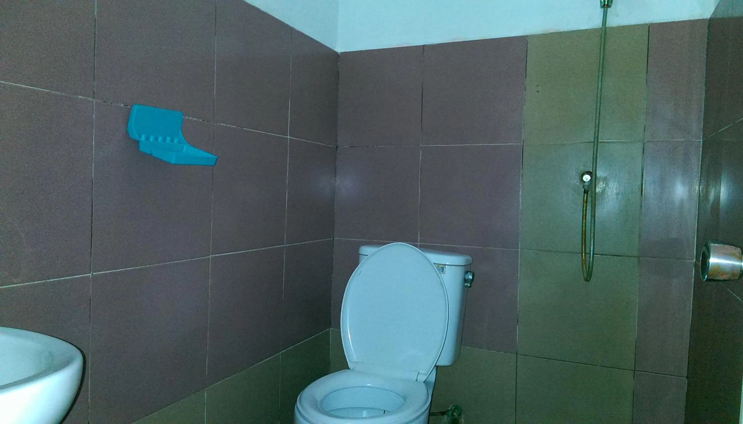 Bathroom in Diyah Homestay