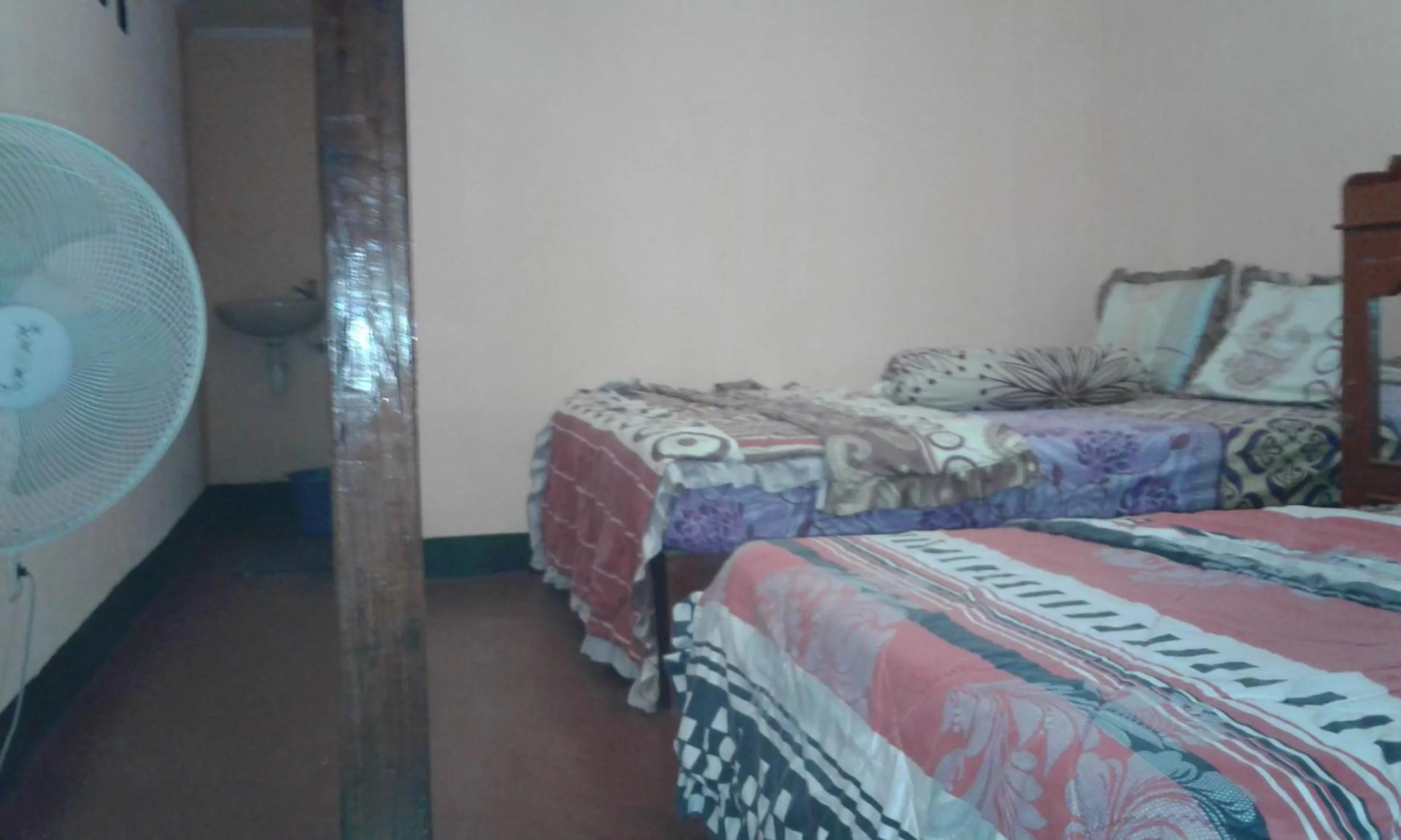 Bed in Diyah Homestay